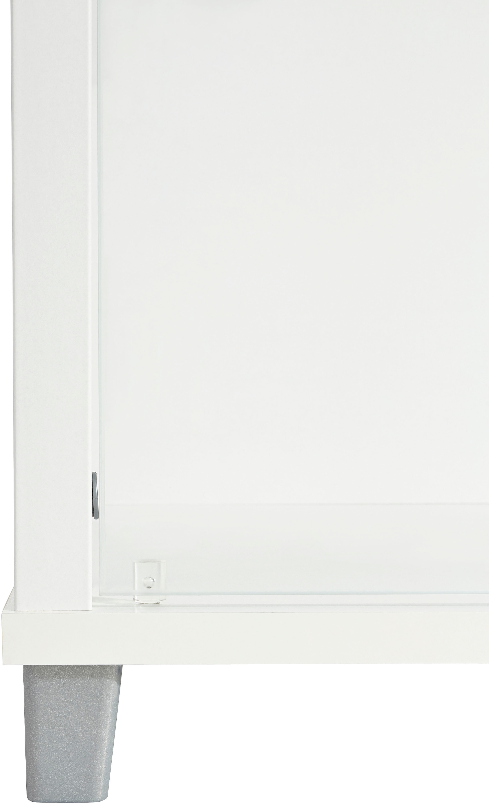 fif möbel Vitrine »OPTIMA« Standvitrine/Glasvitrine 1x Glastür,perfekt für Sammler,Sammlervitrine