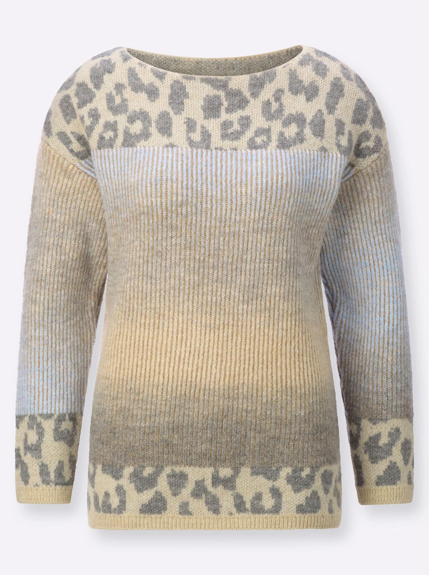 creation L Jacquardpullover »Jacquard-Pullover«