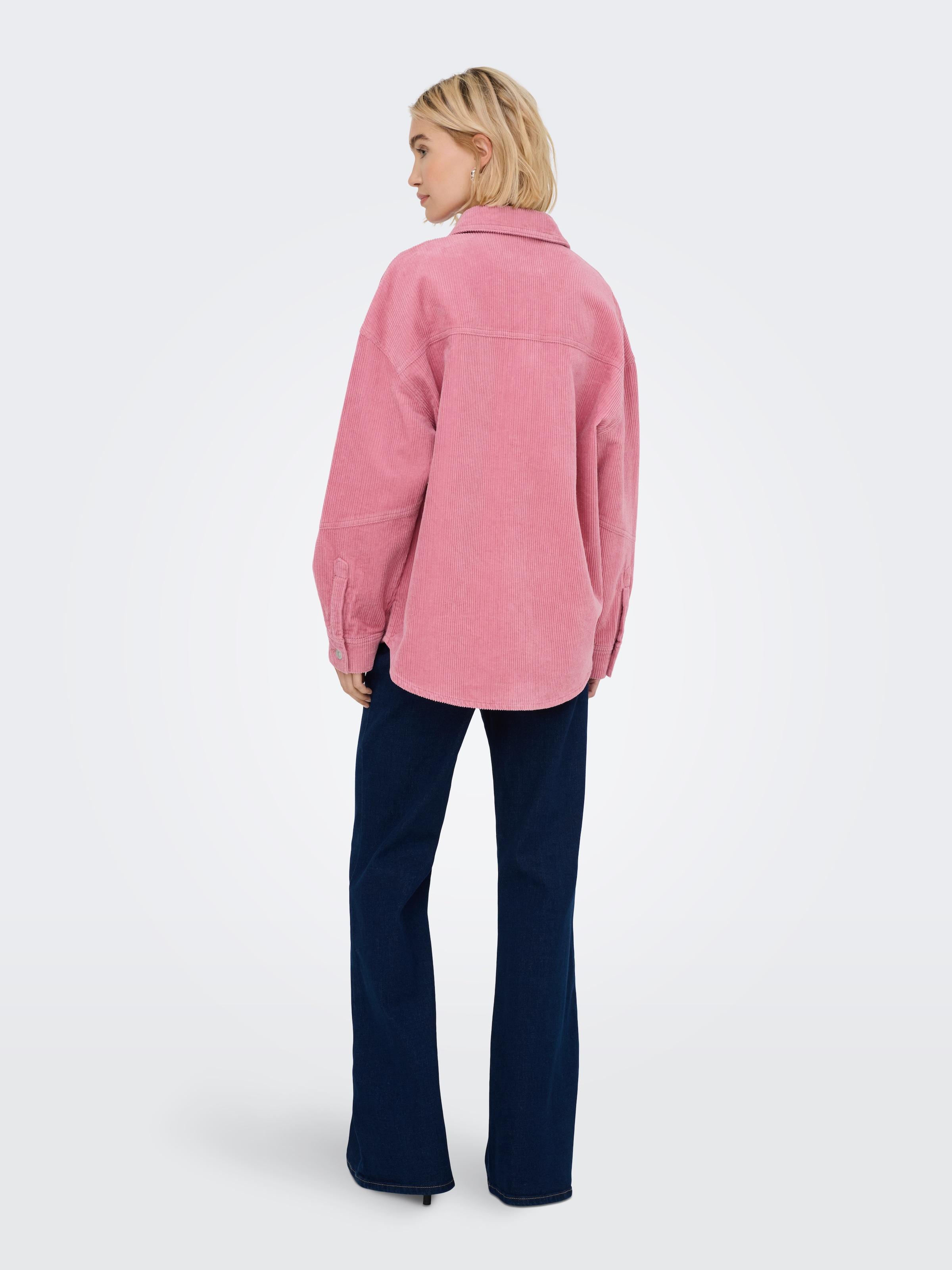 ONLY Hemdbluse »ONLTIGGY L/S CORD SHACKET PNT«