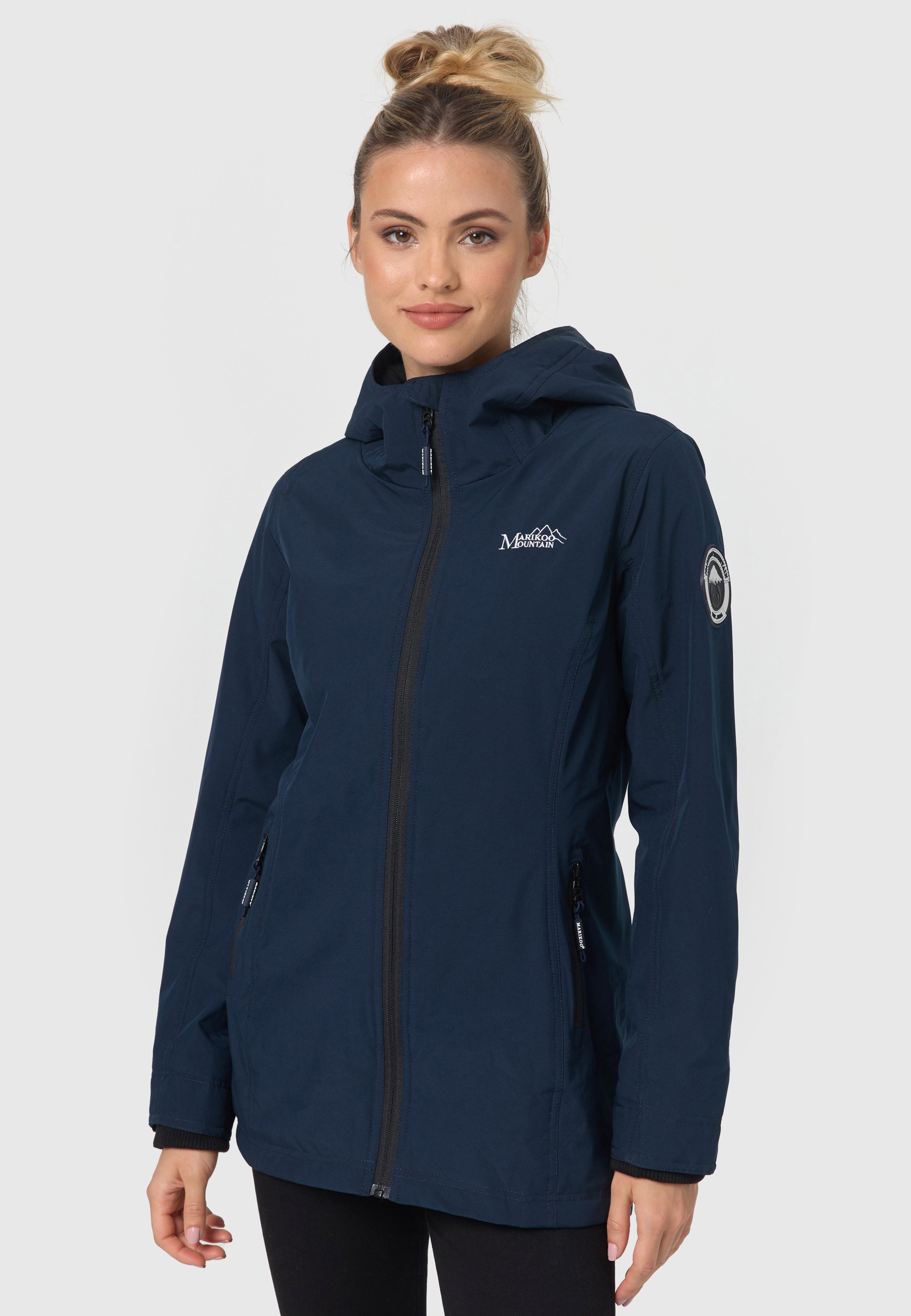 Marikoo Outdoorjacke »Marikoo Honigbeere Damen Übergangsjacke B954«