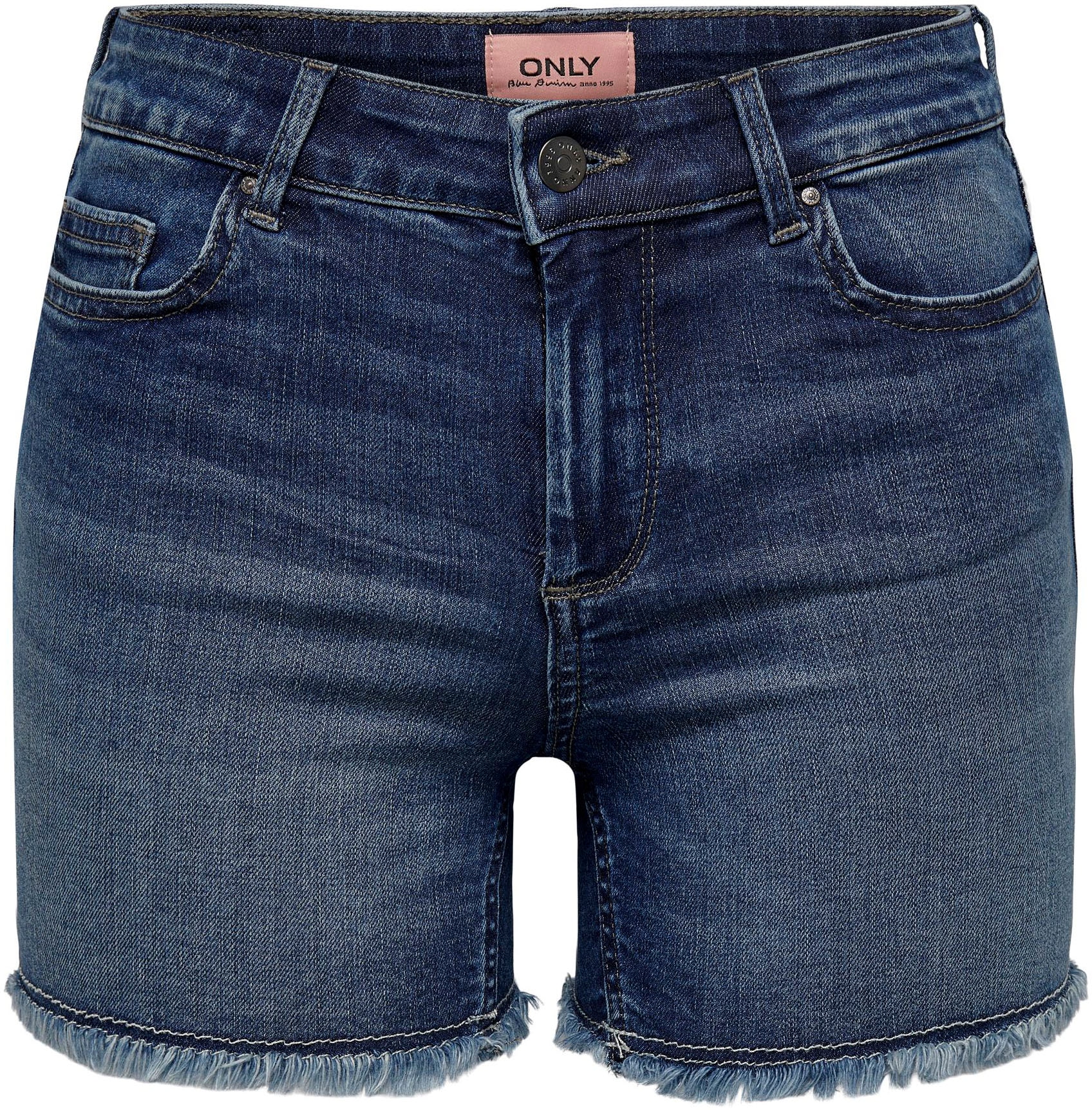 ONLY Jeansshorts »ONLBLUSH LIFE RAW«