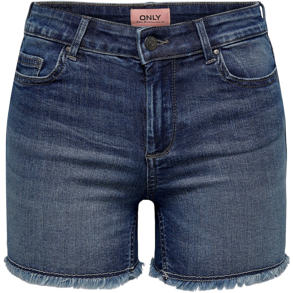 ONLY Jeansshorts »ONLBLUSH LIFE RAW«