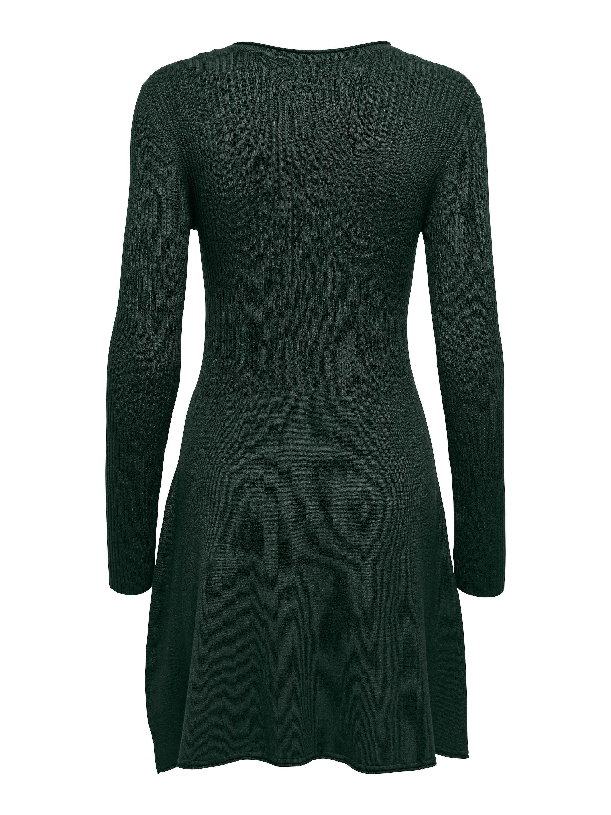ONLY Strickkleid »ONLALMA L/S O-NECK DRESS KNT NOOS«