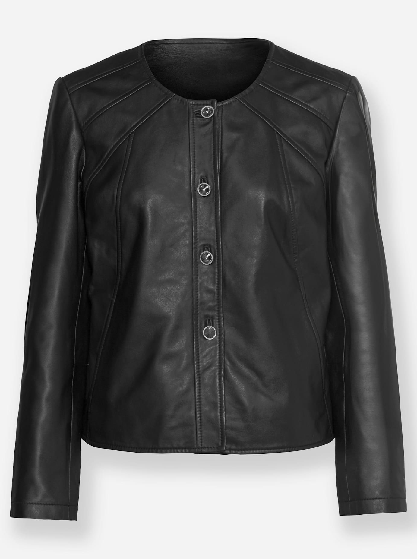 heine Lederjacke