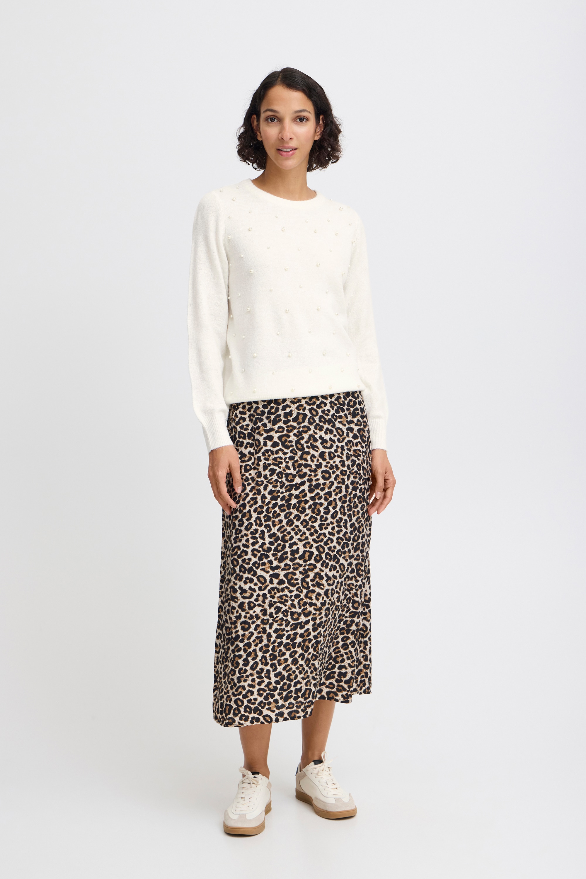 b.young Strickpullover »Strickpullover BXOKAMA«