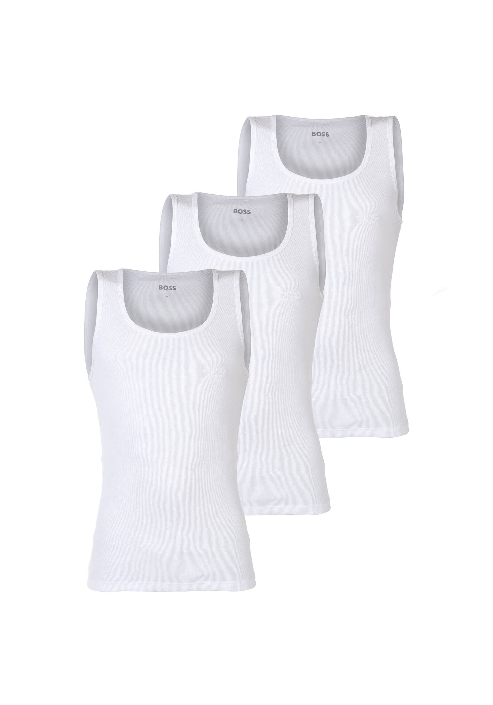 Unterhemd »Unterhemd TankTop3P RibClassic 3er Pack«