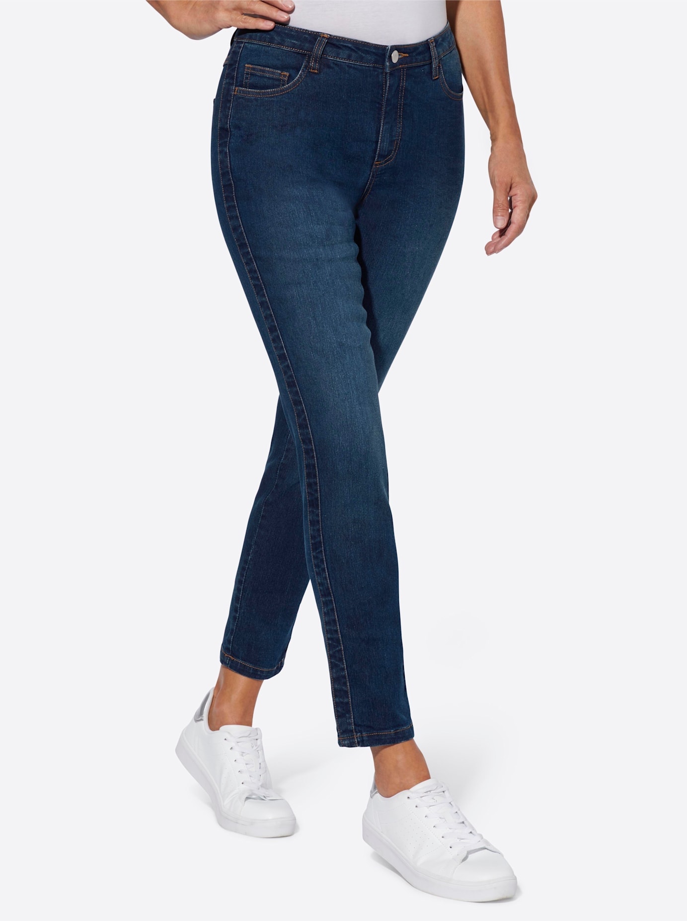 Classic Basics 7/8-Jeans, (1 tlg.)