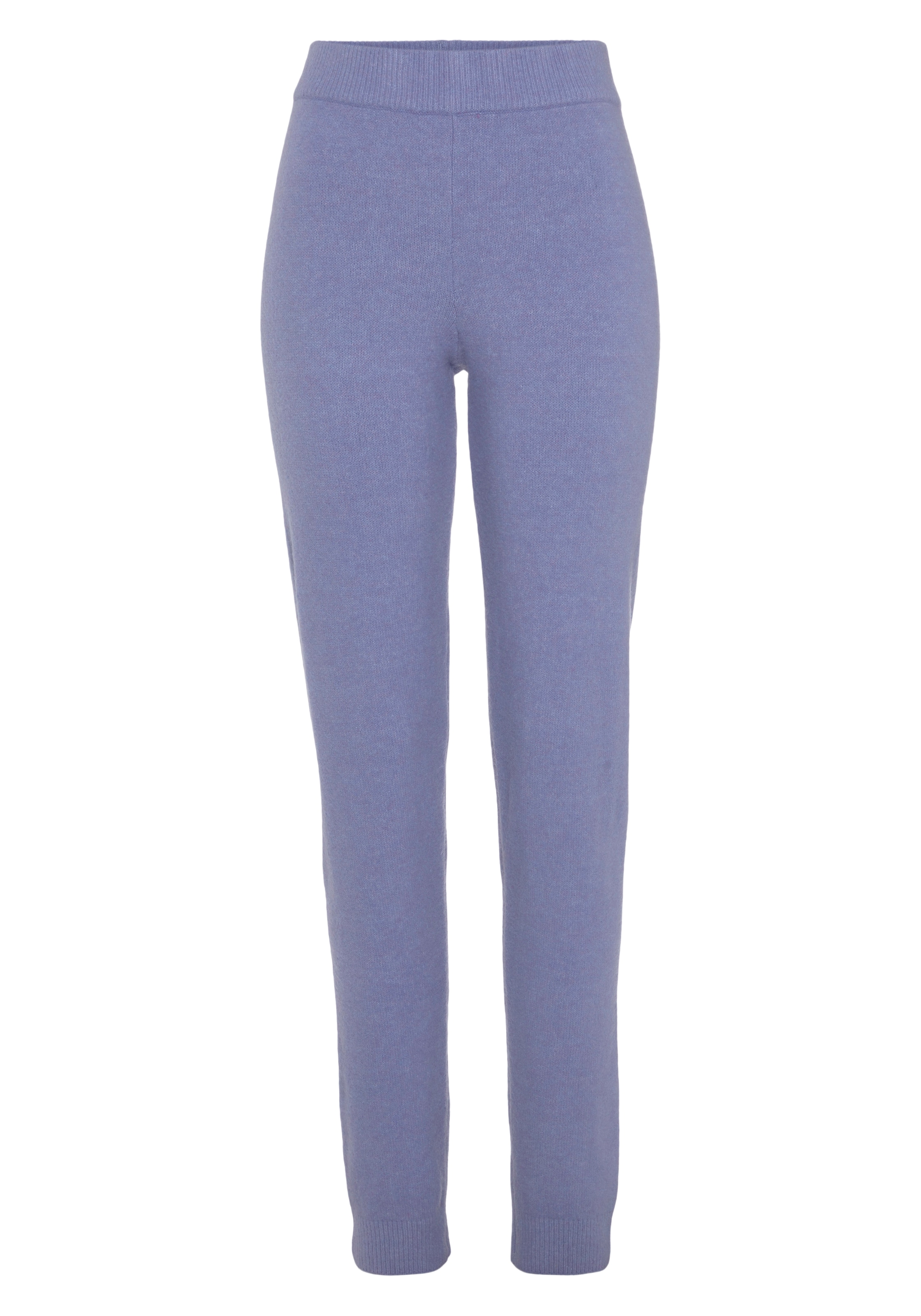 LASCANA Strickhose, aus weichem Strick, Loungewear