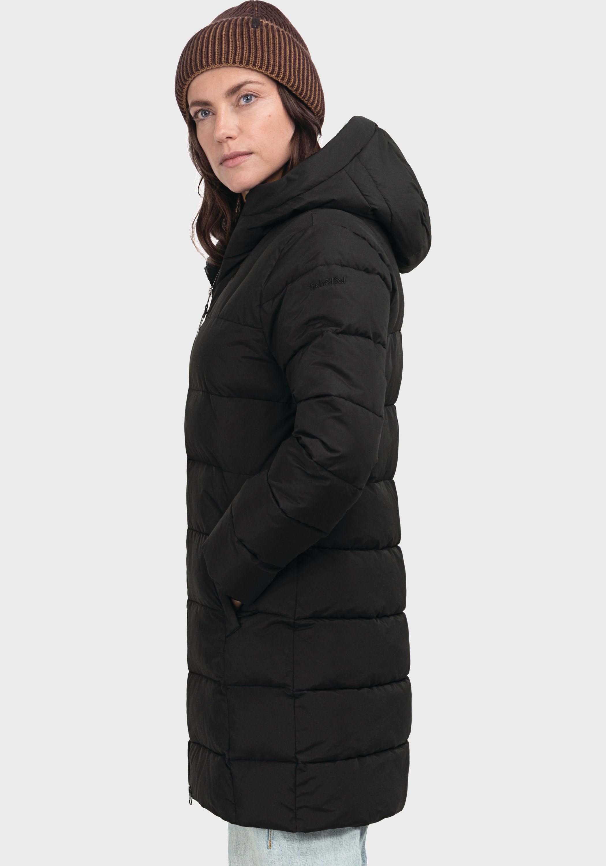Schöffel Parka »Urban Ins Parka Style Boslix WMS« mit Kapuze
