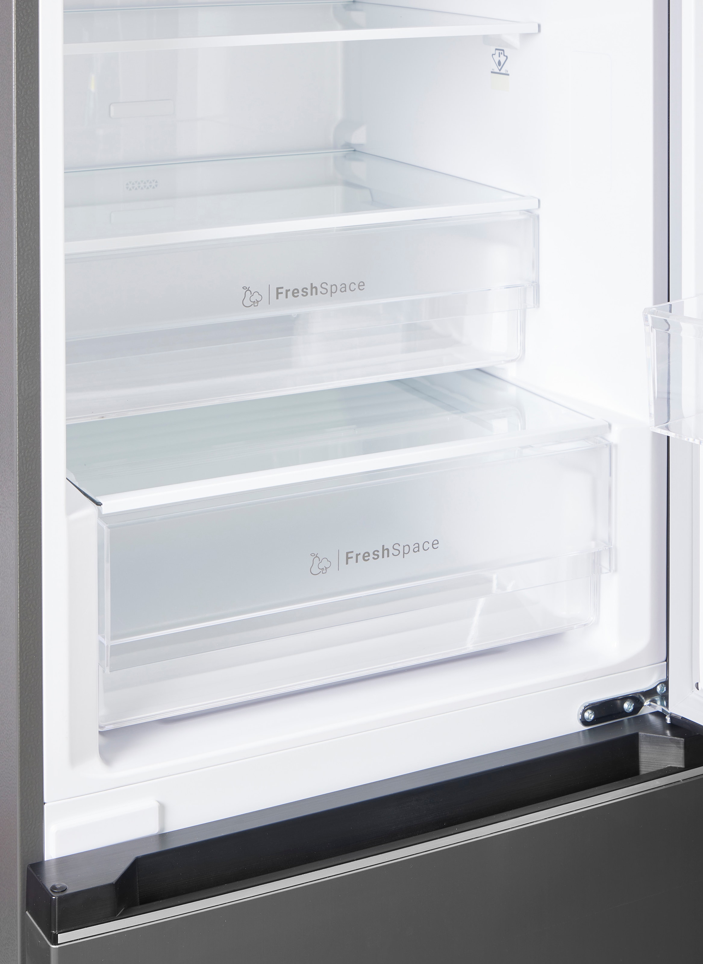 Privileg Kühl-/Gefrierkombination »PRK2 6371 S6« 200 cm hoch 59,5 cm breit Extra Cooling-Funktion mit einem Tastendruck durch Push&Go