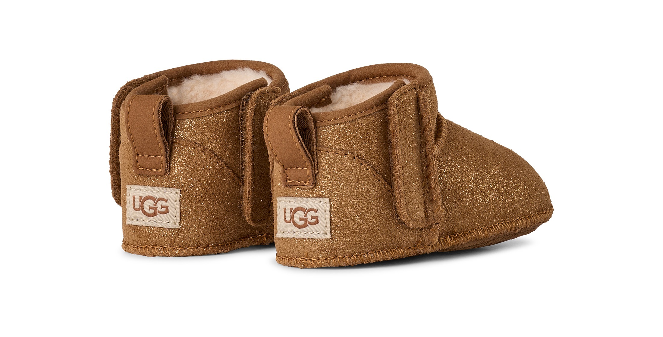 UGG Krabbelschuh »Classic Ultra Mini Dazzle«  Babyschuh, Schneestiefel mit Klettverschluss