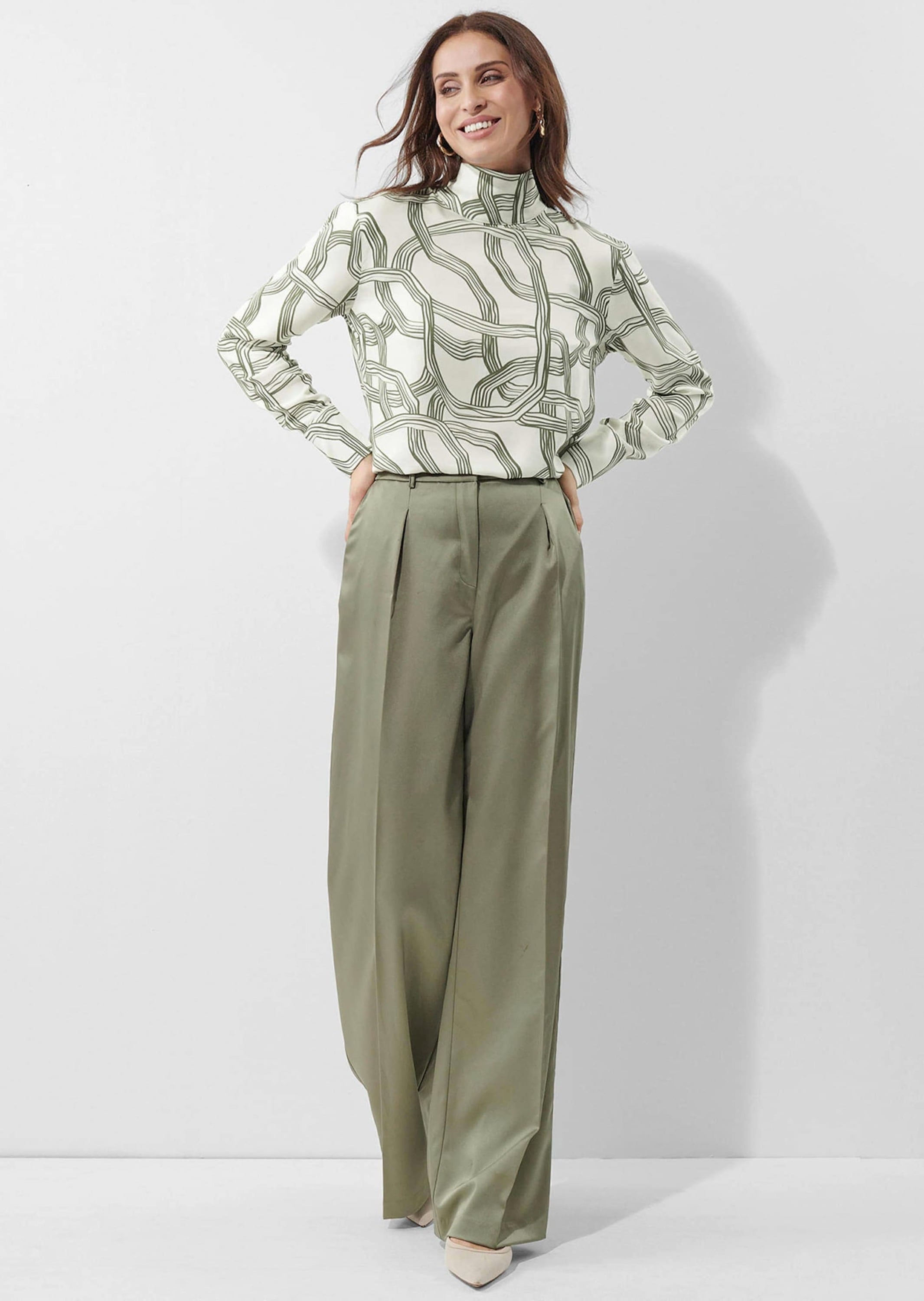 Alba Moda Schlupfbluse »Bluse Bluse«