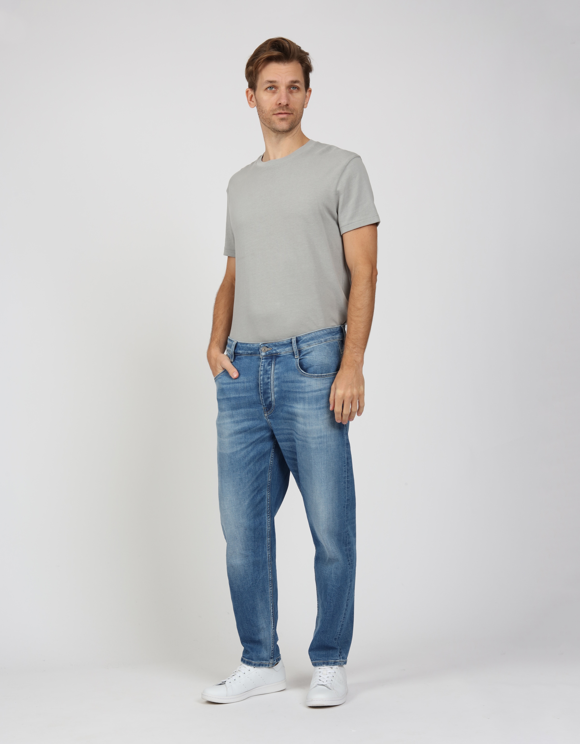 GANG Loose-fit-Jeans »94AIDEN«, mit doppelter Gesäßtasche