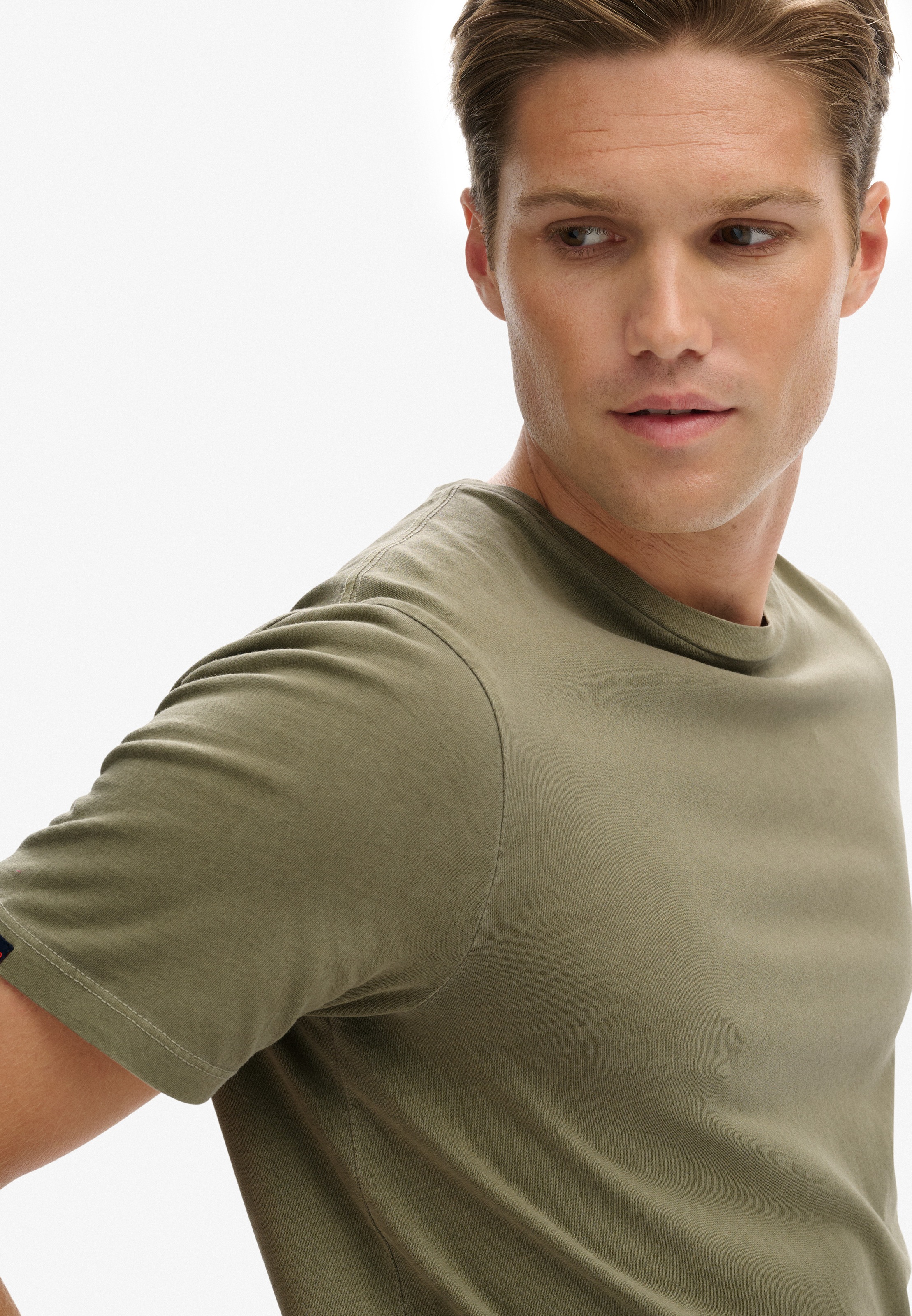 Superdry Rundhalsshirt »CLASSIC ESSENTIAL TEE«