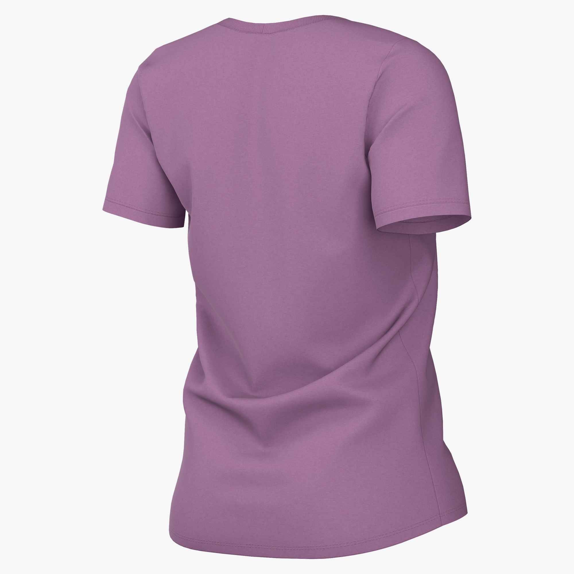 Nike T-Shirt »W NK DF TEE RLGND HBR« mit Rundhalsausschnitt, Kurzarm-Design, aus Jersey-Material