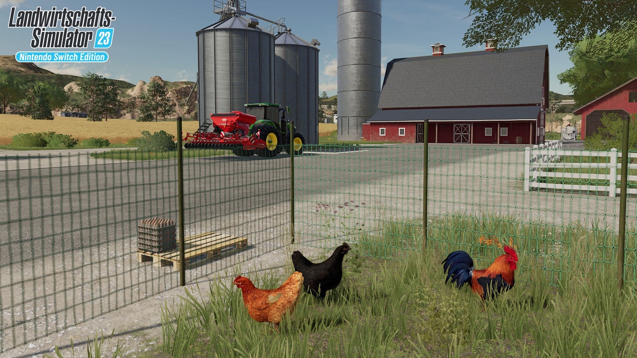 Astragon Spielesoftware »Landwirtschafts-Simulator 23«, Nintendo Switch