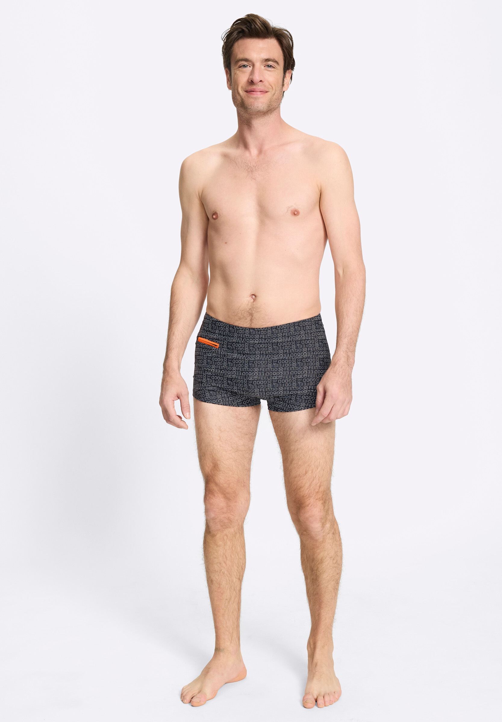 Witt Badehose »Badehose Badehose mit Reißverschluss-Tasche«