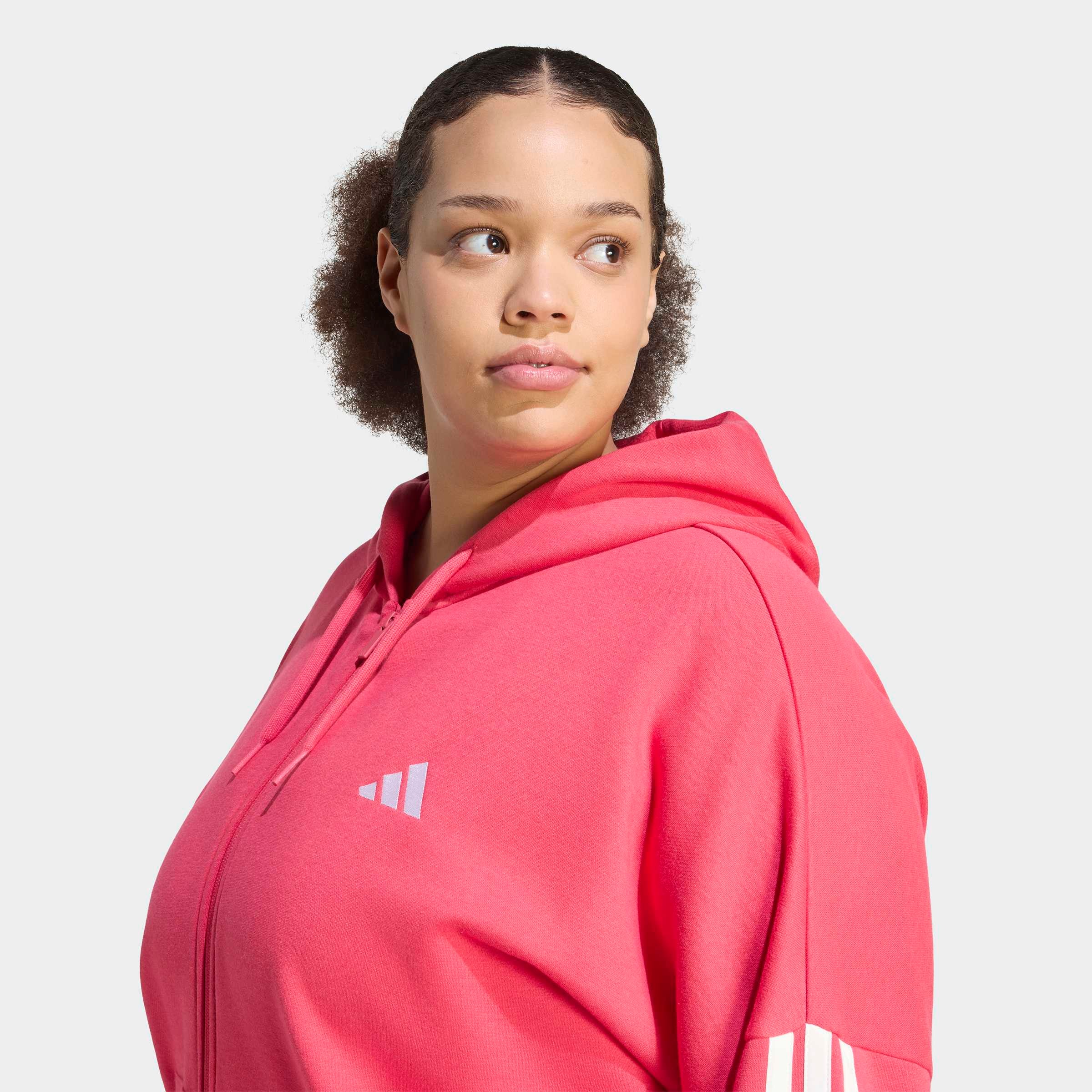 adidas Sportswear Kapuzensweatjacke »W 3S FL FZ INC«