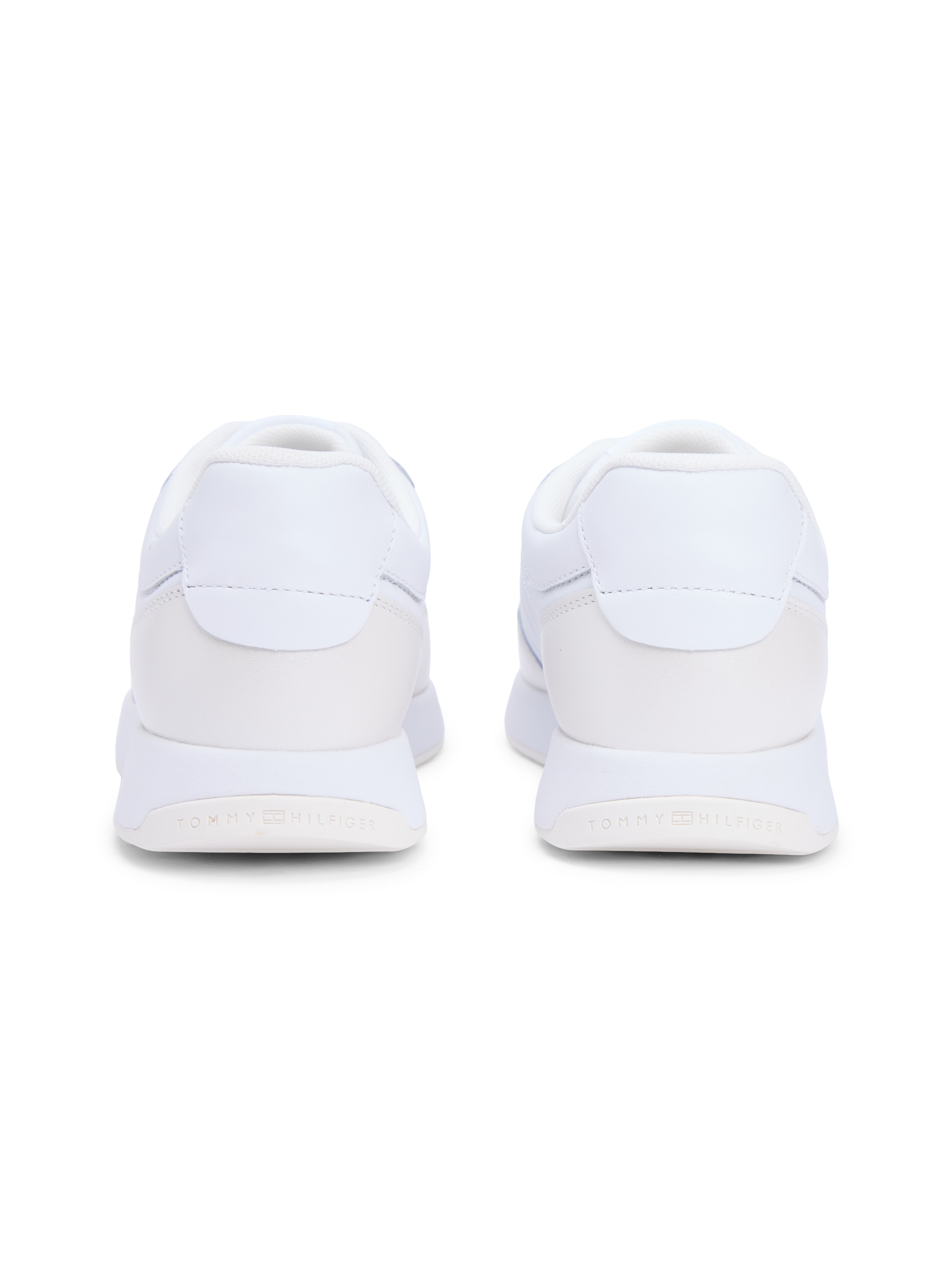 Tommy Hilfiger Plateausneaker »TH CHIC EVA RUNNER«  Freizeitschuh, Halbschuh, Schnürschuh in leicht glänzender Optik