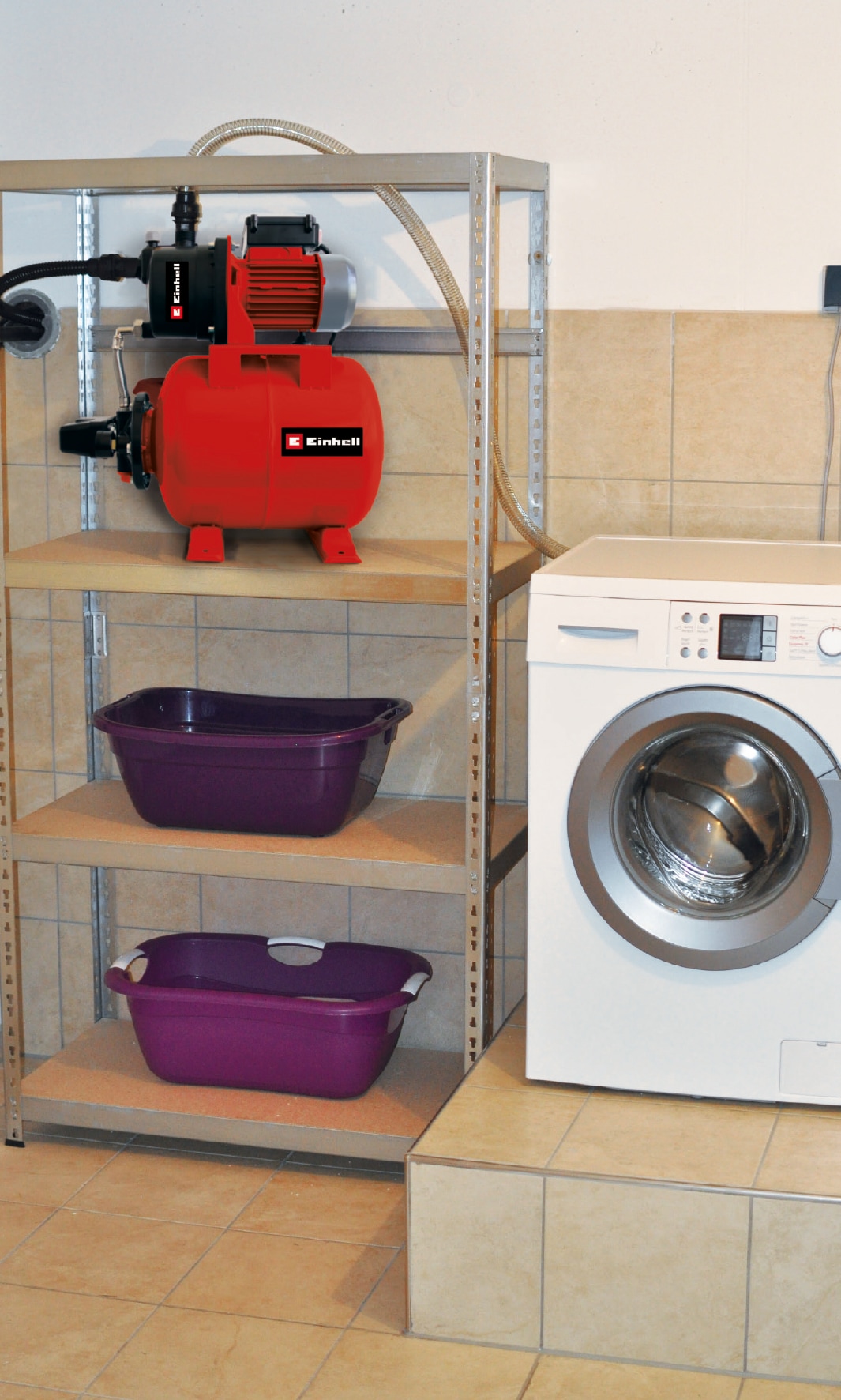 Einhell Hauswasserwerk »Einhell Hauswasserwerk GC-WW 6538«