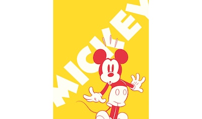 Komar Fototapete »Mickey Contrast«, Motiv, Deutsches Qualitätsvlies (150 g/m²) mit... kaufen