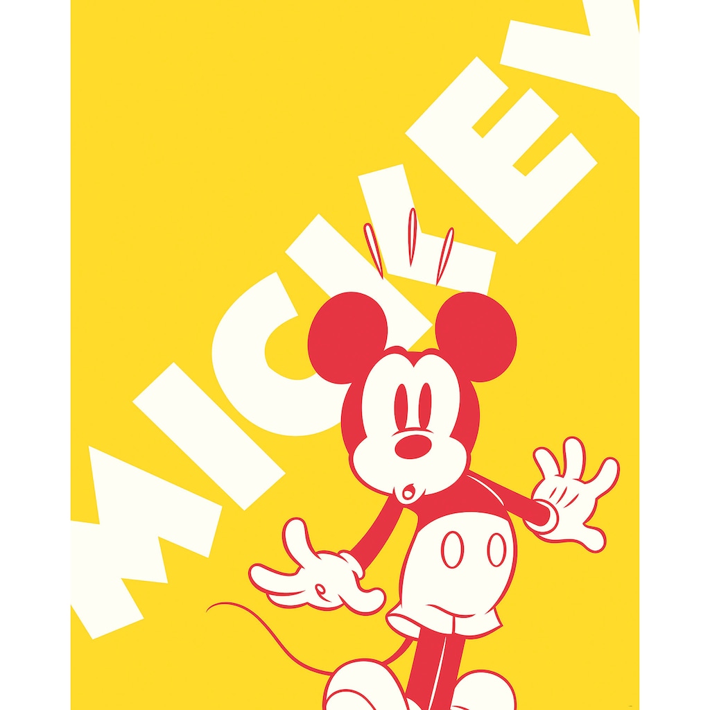 Komar Vliestapete »Mickey Contrast«