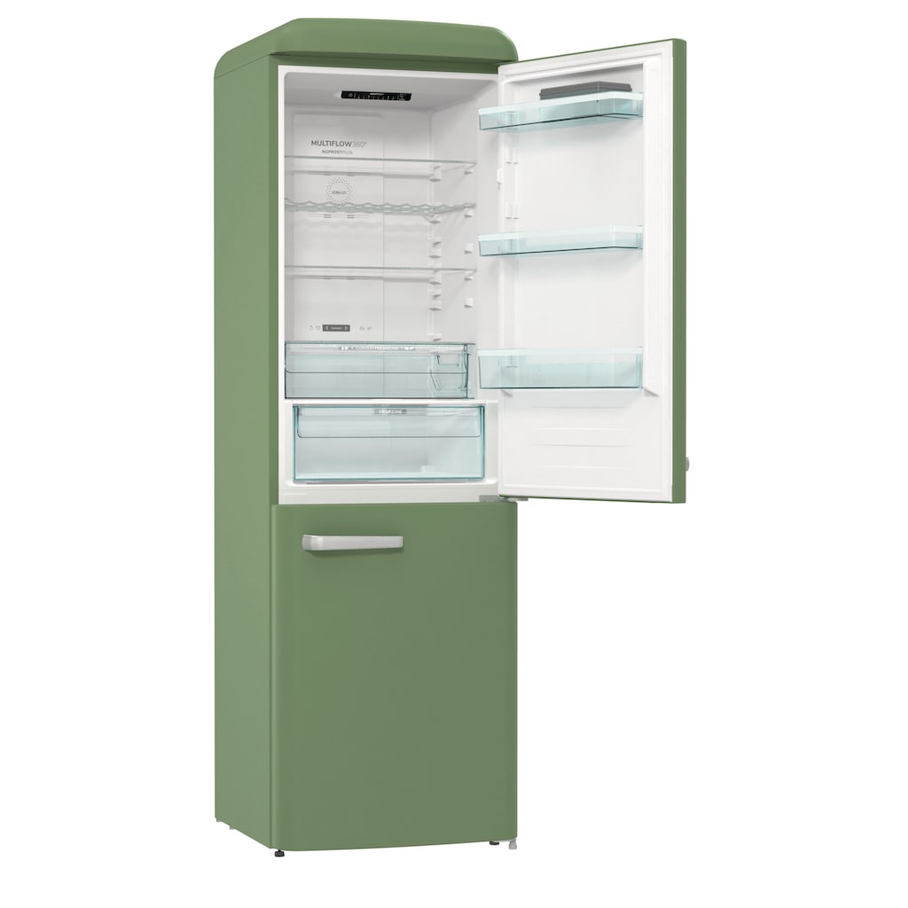 GORENJE Kühl-/Gefrierkombination, ONRK 619 DOL, 194 cm hoch, 60 cm breit