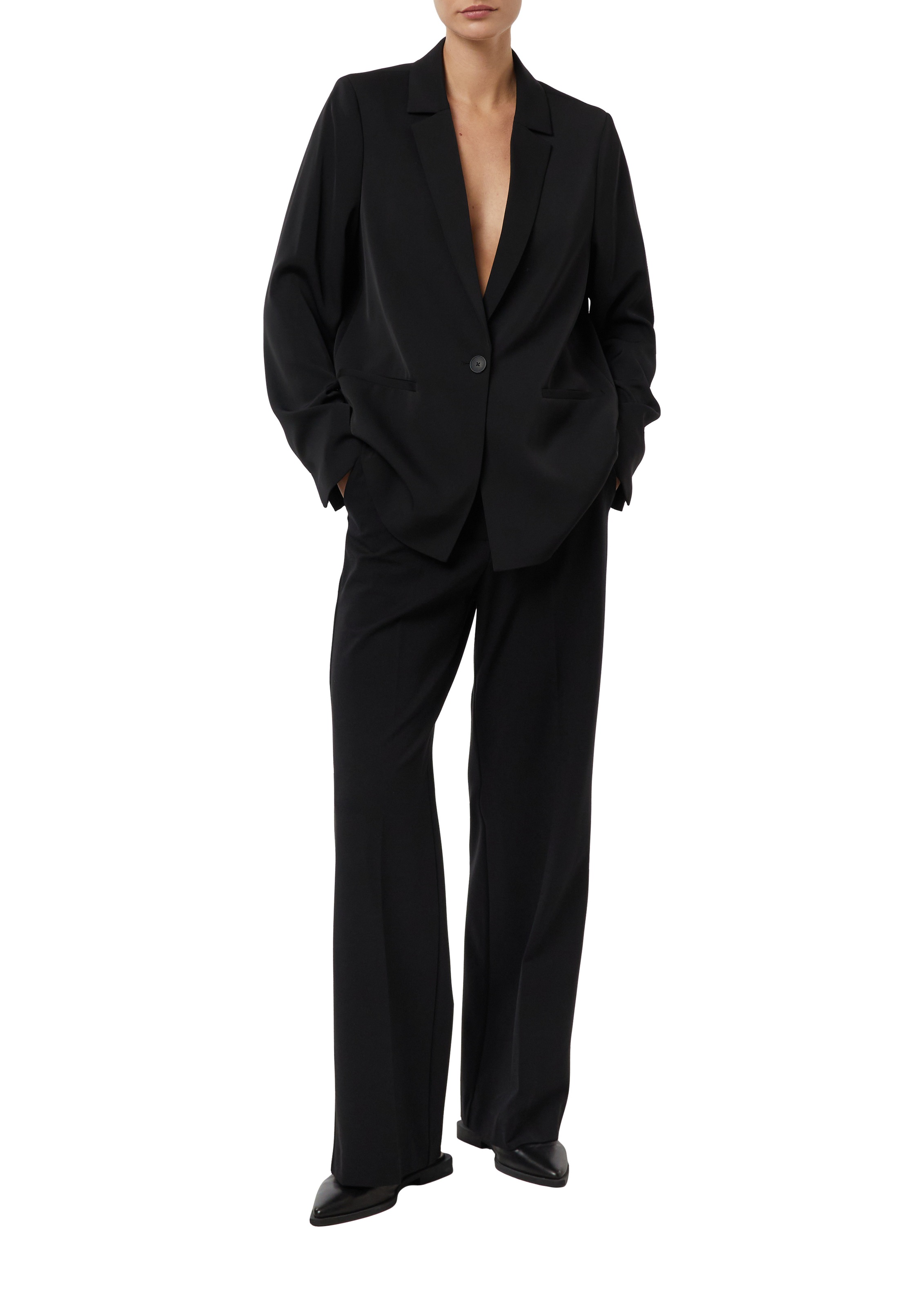 Comma Jackenblazer Oversize-Blazer mit Reverskragen