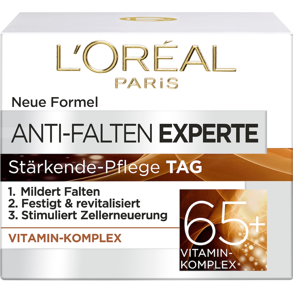 L'ORÉAL PARIS Anti-Aging-Creme »Anti-Falten Experte Feuchtigkeitspflege 65+«