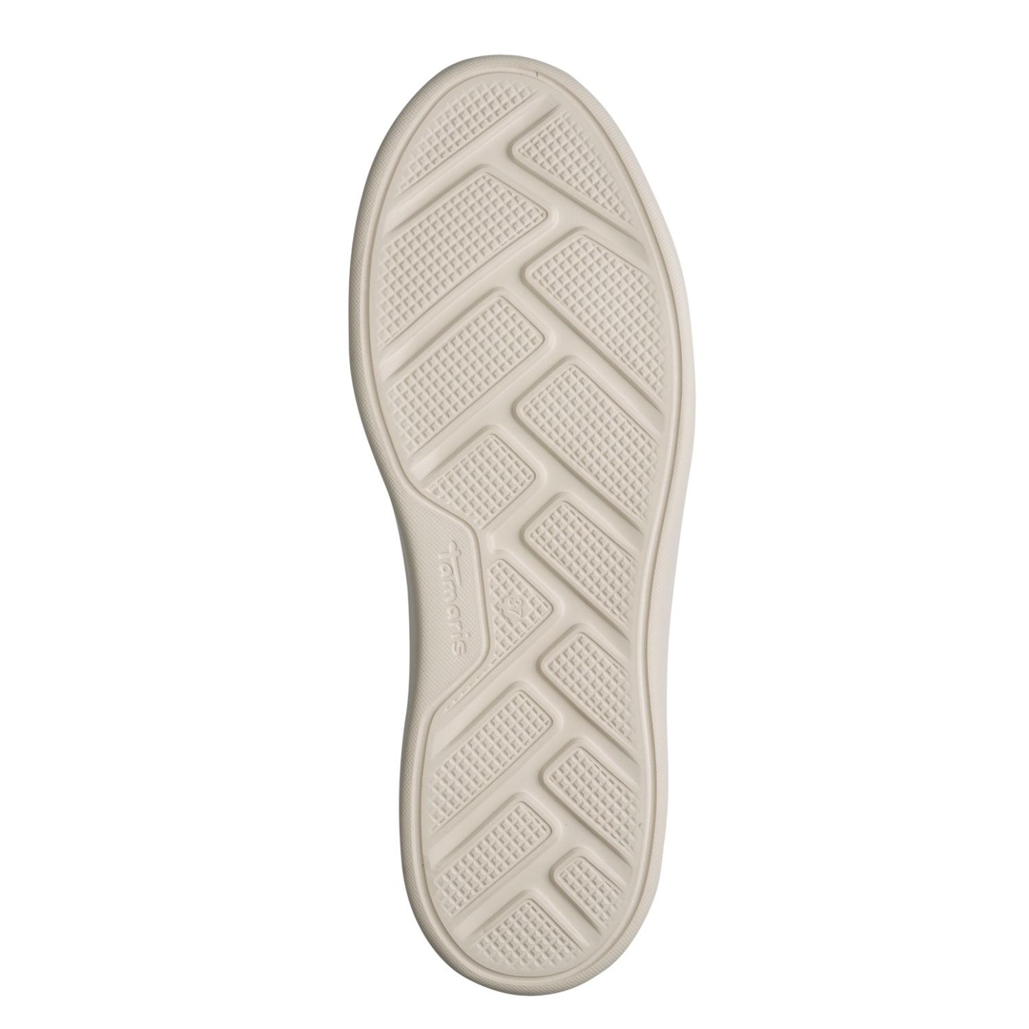 Tamaris Plateausneaker  Schnürer, Halbschuh, Freizeitschuh mit Außenreißverschluss