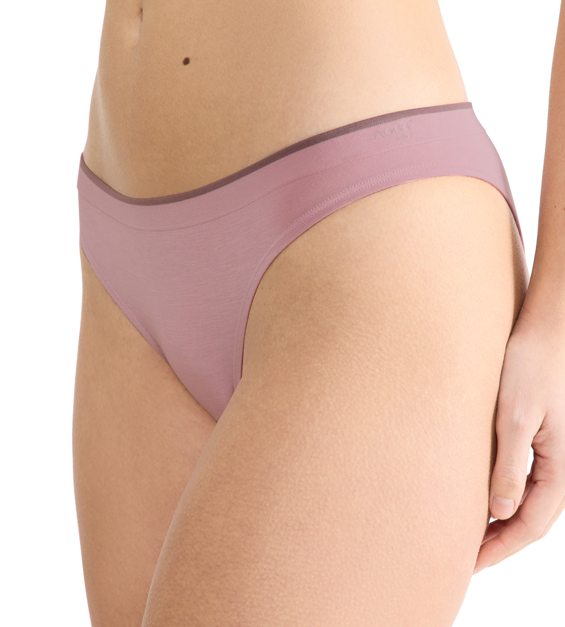 sloggi Tanga »GO Sense« 2er Pack,  Modalmix, nahtlos, flacher Saum, elastisch, weich