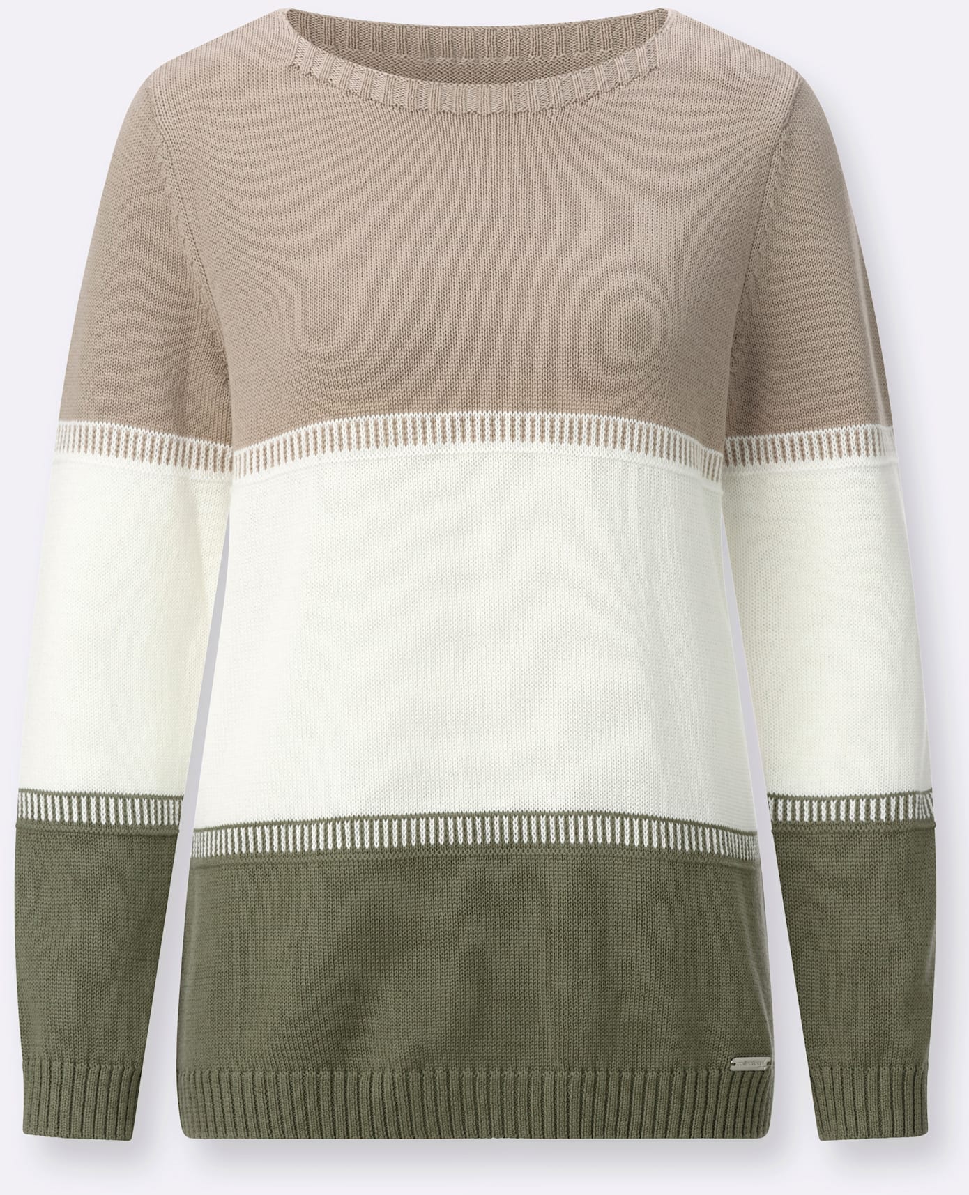 Casual Looks Strickpullover »Rundhals-Pullover«
