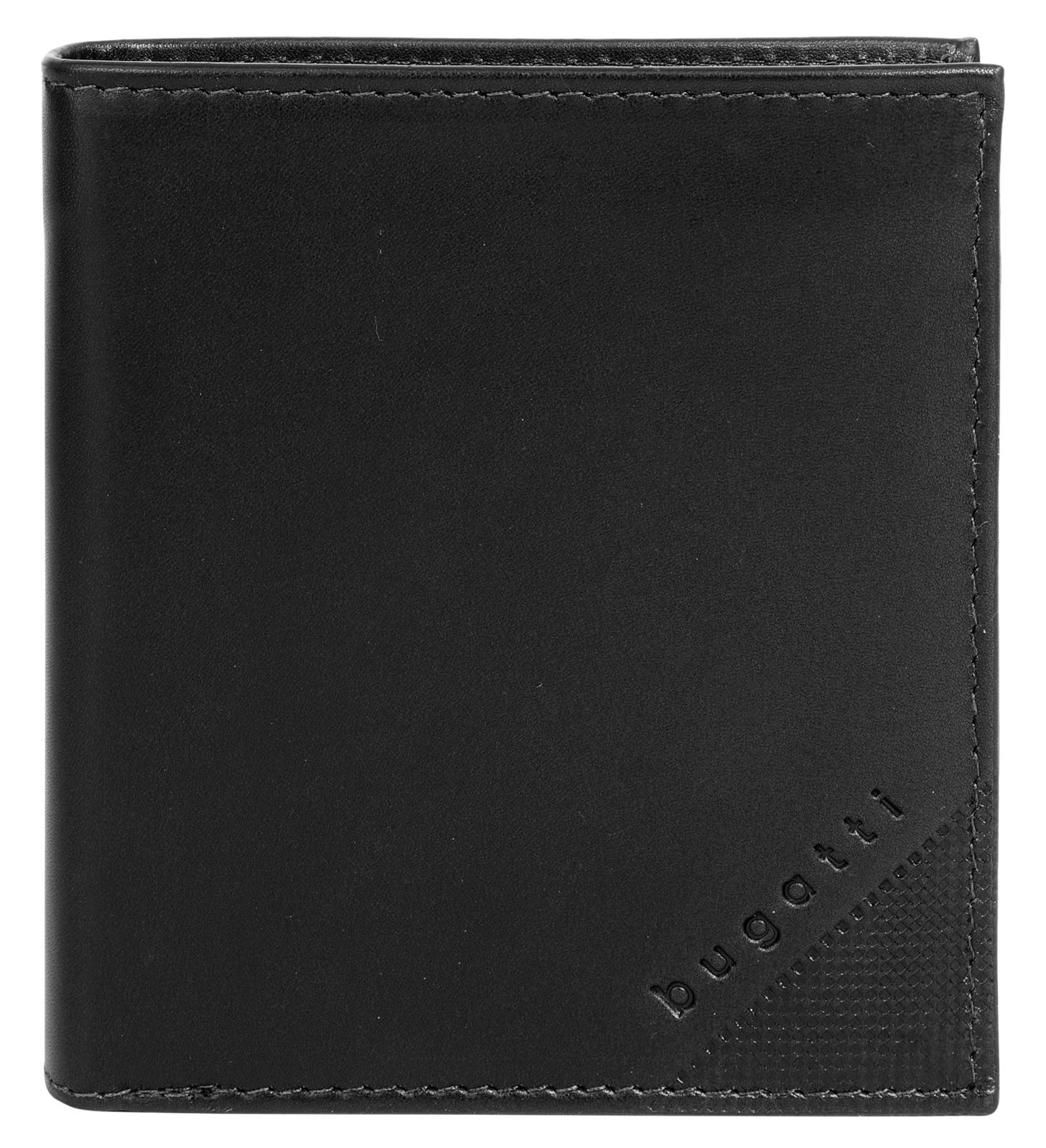 Bugatti Herren Geldbörse »NOBILE« echt Leder in schwarz