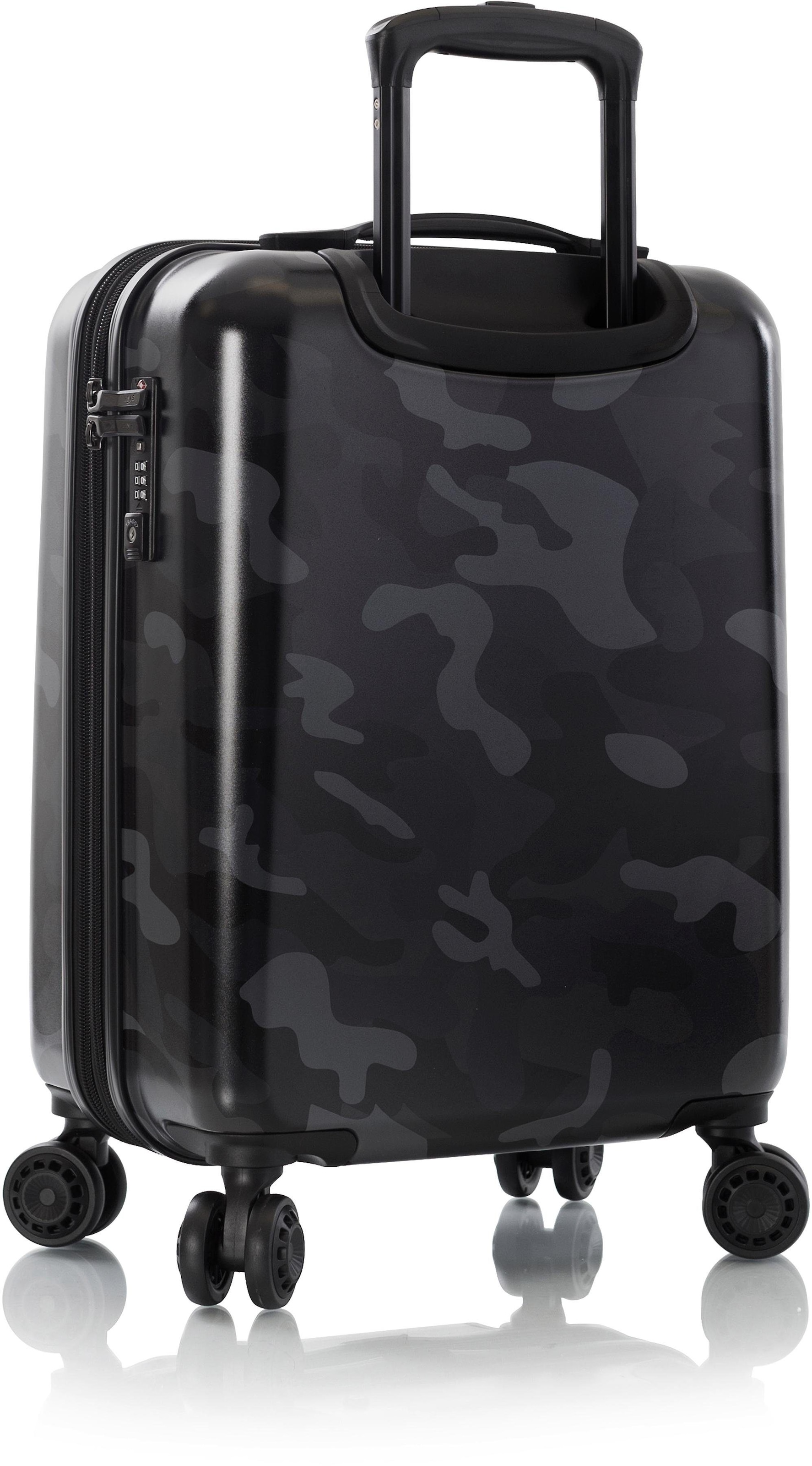 Heys Hartschalen-Trolley »Black Camo, 53 cm« 40 l 4 Rollen Heys x Joachim Llambi Hartschalen-Koffer Volumenerweiterung