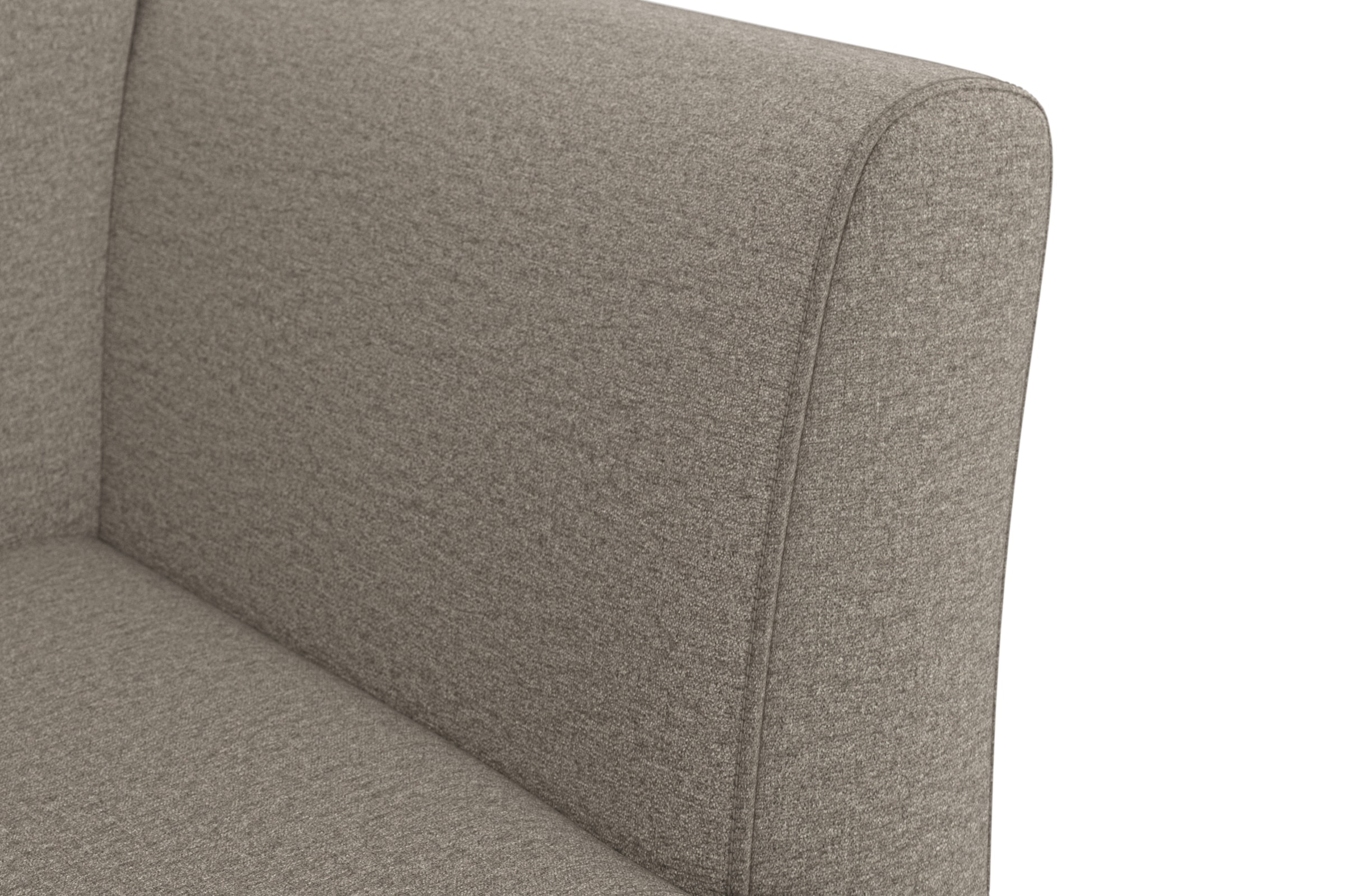 sit&more Ecksofa »Visby L-Form«, Wahlweise mit Bettfunktion und Stauraum, frei im Raum stellbar