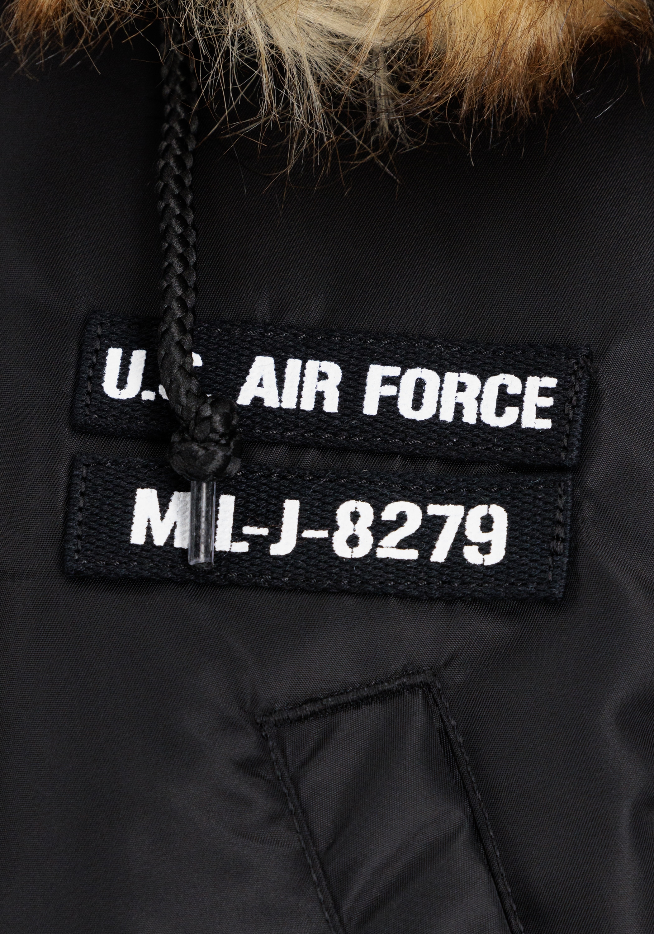 Alpha Industries Winterjacke »ALPHA INDUSTRIES Men - Cold Weather Jackets N-3B Airborne«