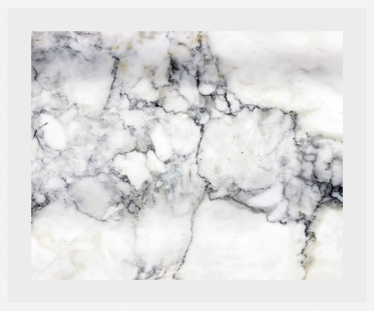 queence Bild »Wladislav« Abstrakt | Marmor 1 Stk. tlg. HD Premium Poster-Druck inkl. Holzrahmen