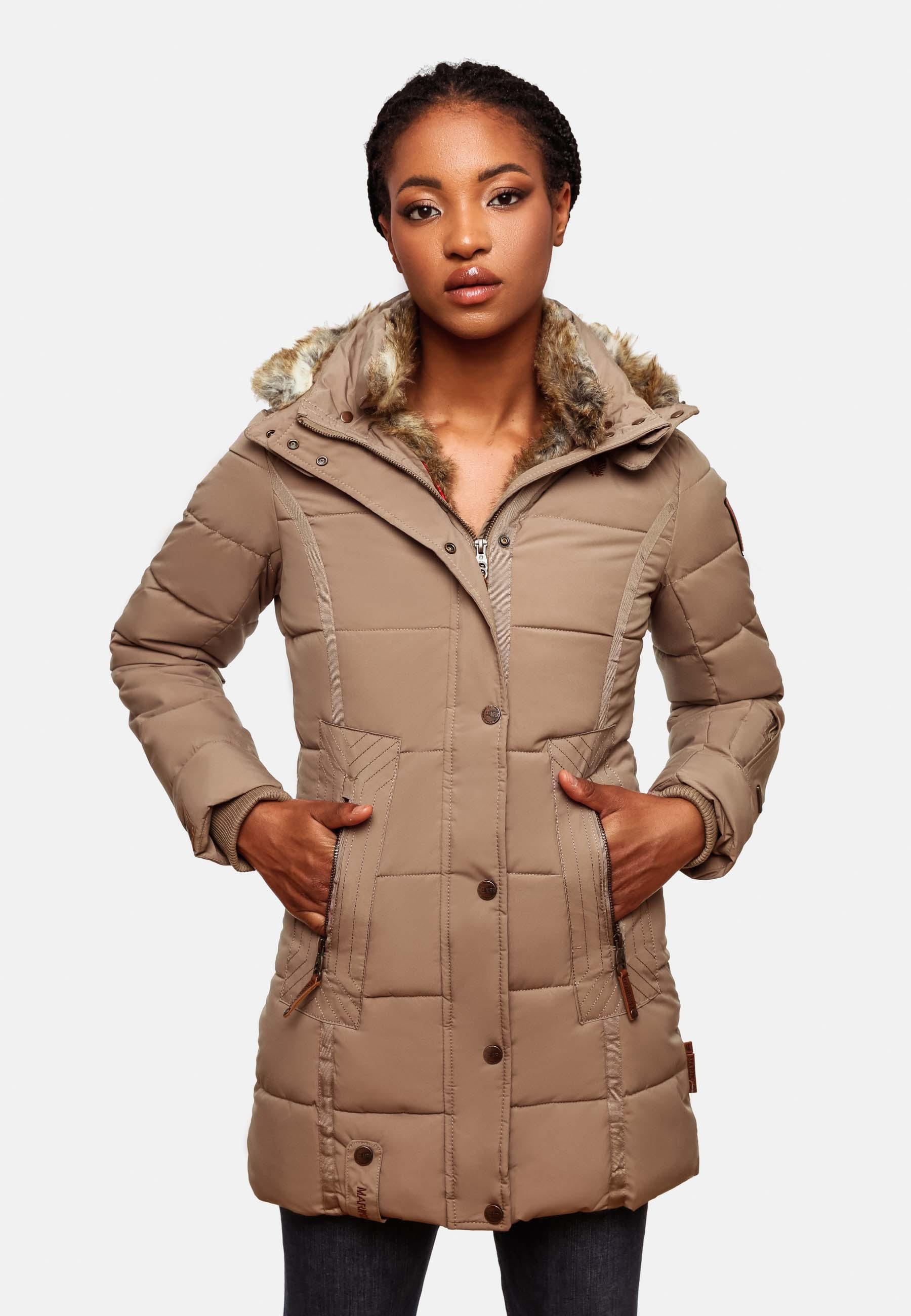 Marikoo Wintermantel »Wintermantel Lieblings Jacke«