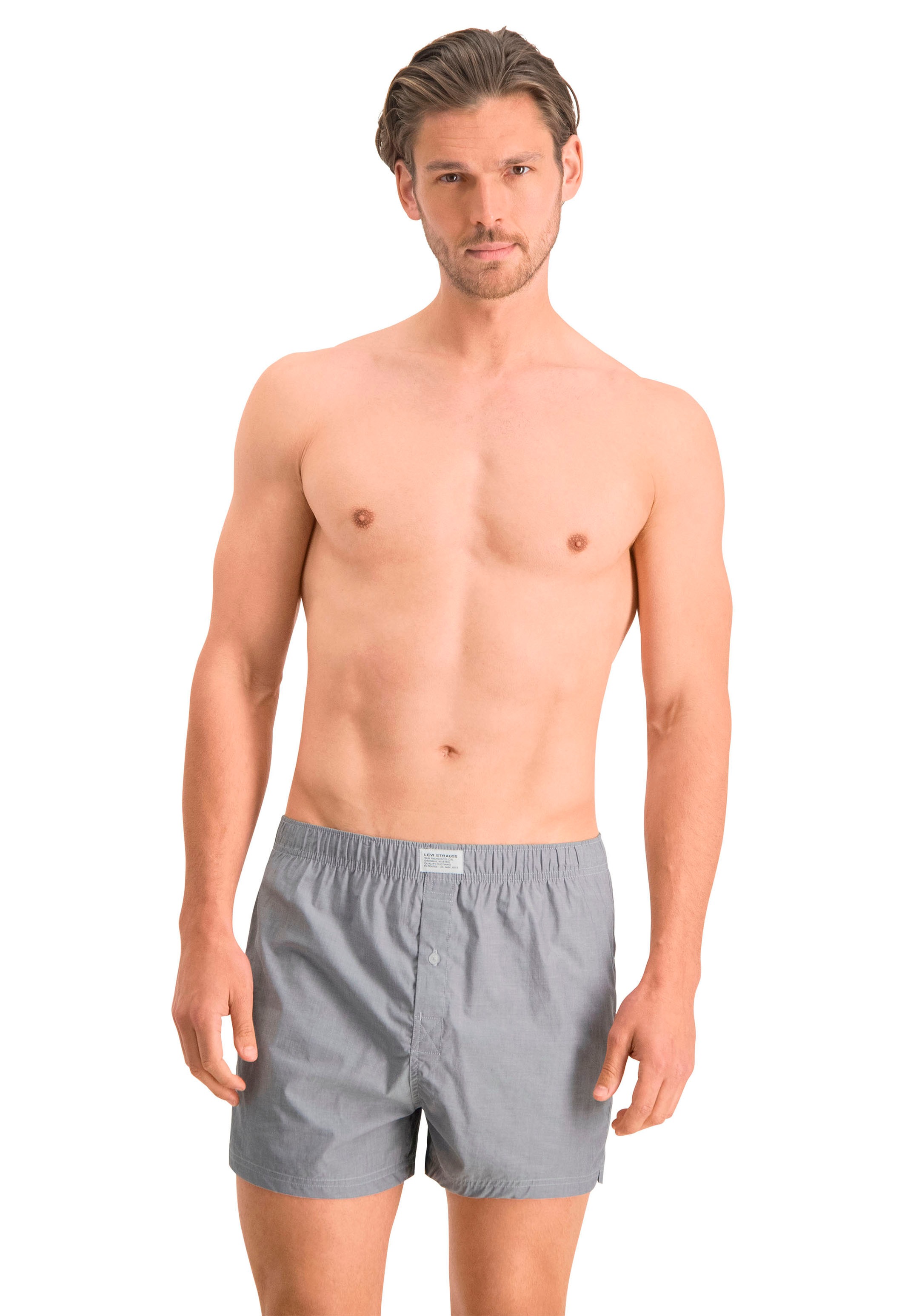 Levi's® Boxer, (Packung, 2er-Pack), mit Logo-Bund
