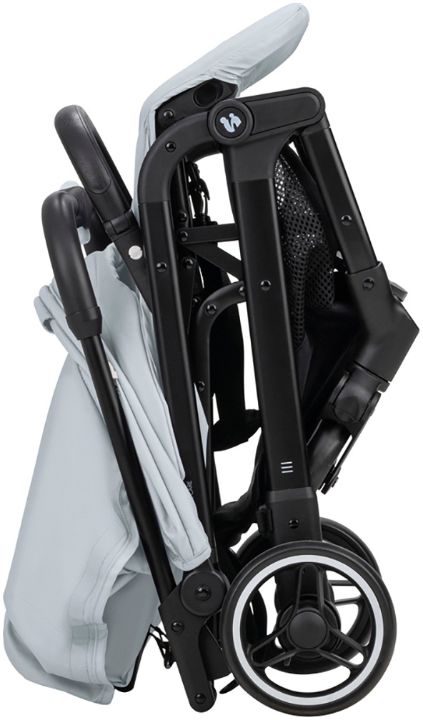 Hauck Kinder-Buggy »Travel N Care, Simba grey«, 25 kg, leicht; bis 22 kg belastbar; inkl. Schulter-Tragegrut