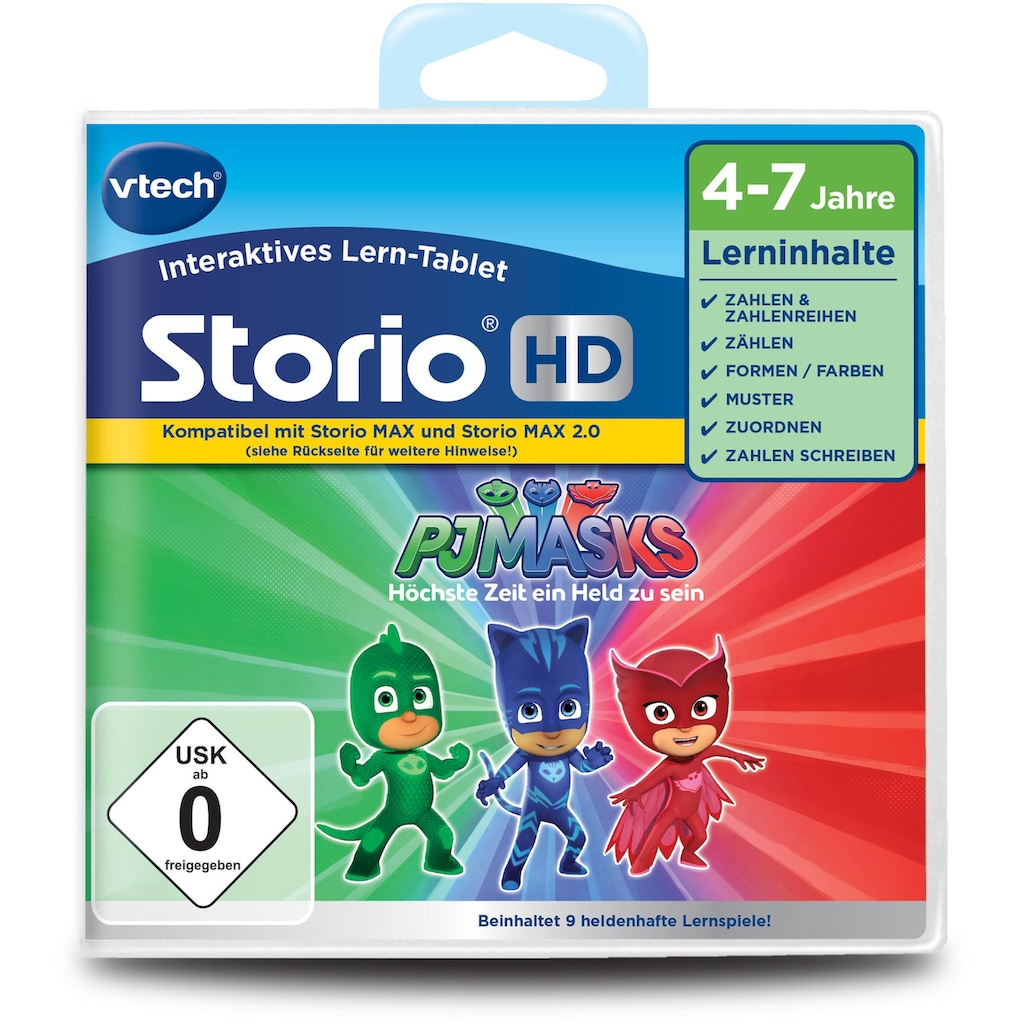Vtech® Spielesoftware »Storio Spiel »PJ Masks HD««, vtech