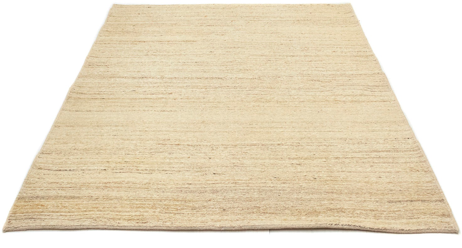 morgenland Wollteppich »Gabbeh Teppich rechteckig, OTTO online bei beige«, handgeknüpft handgeknüpft