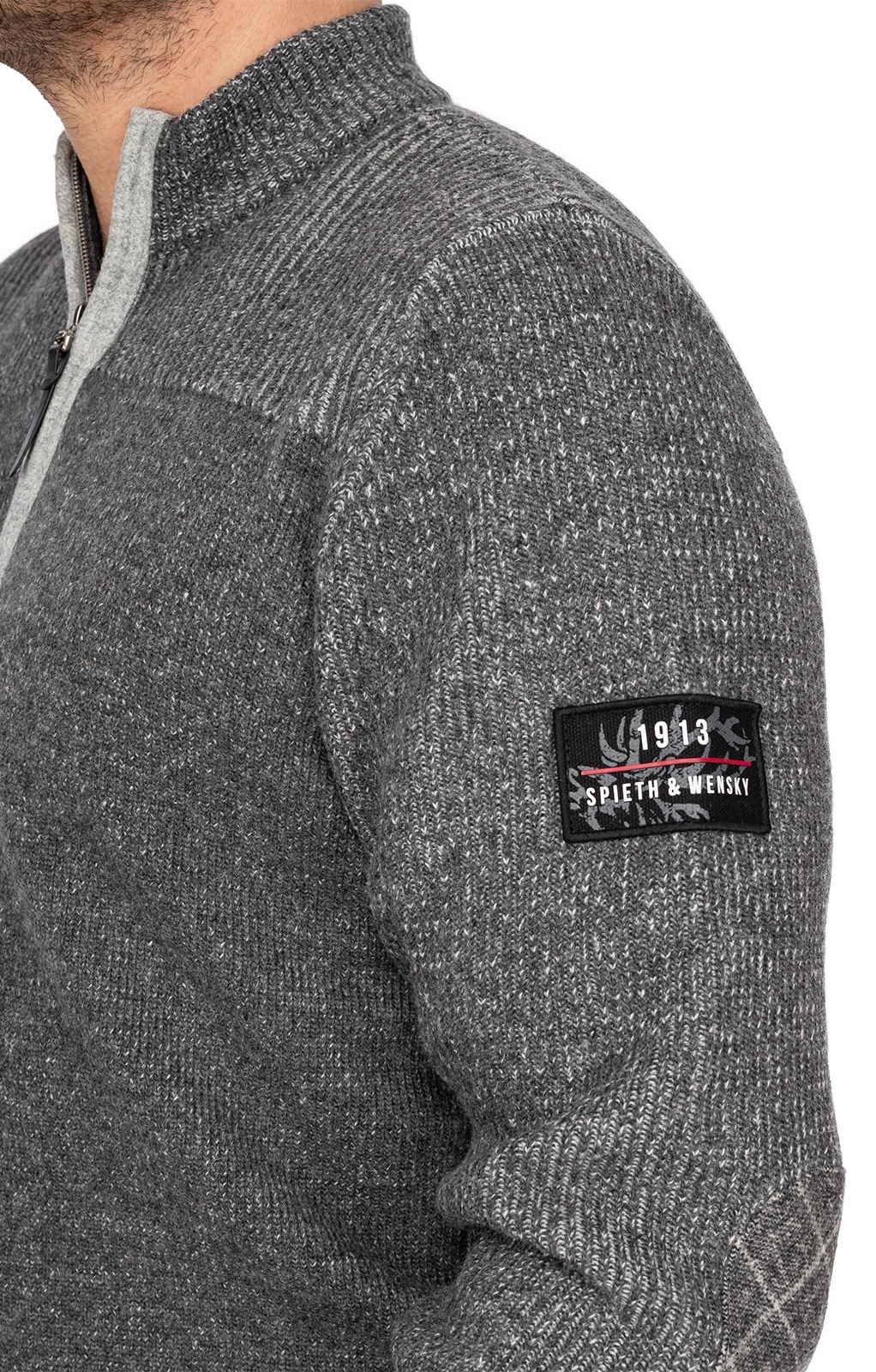 Spieth & Wensky Strickpullover »Strickpullover ANTONIUS«