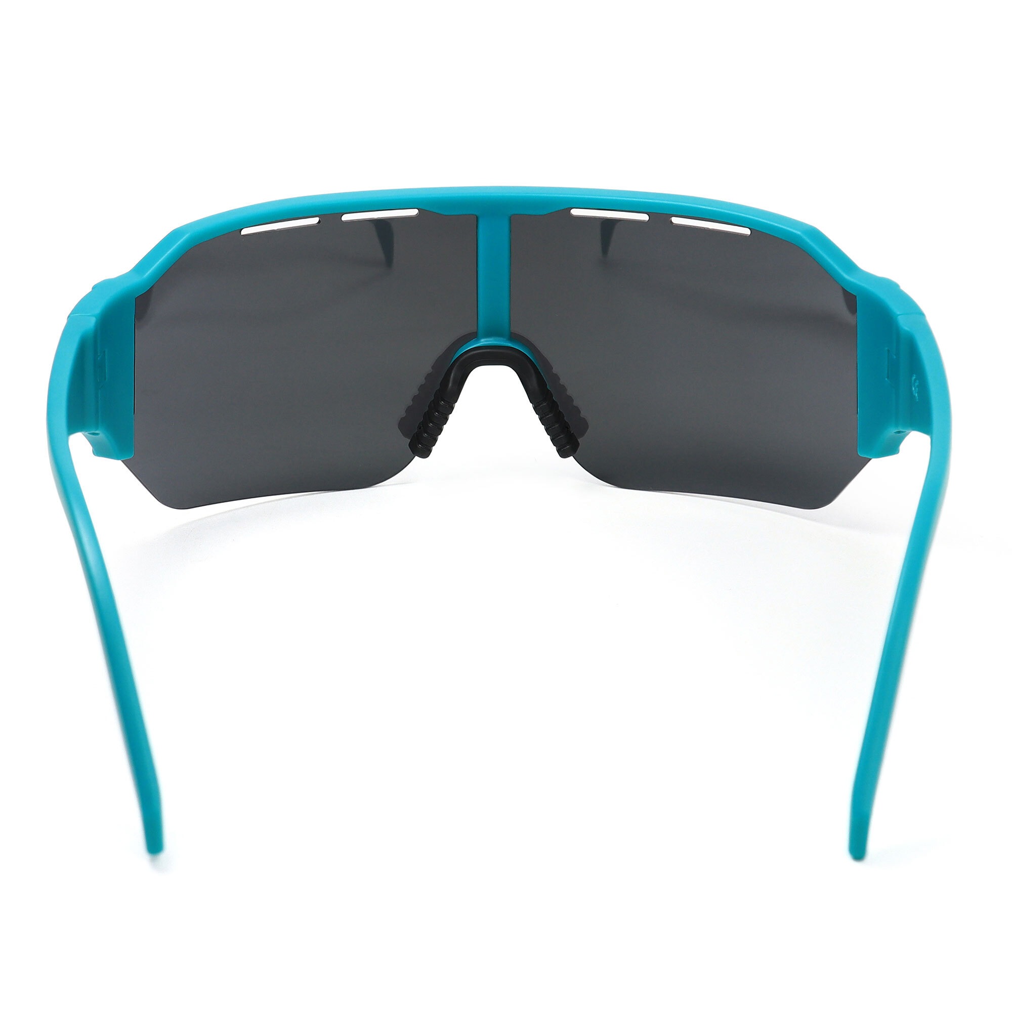 YEAZ Sportbrille »Sport-Sonnenbrille Black/Silver SUNVIBE«