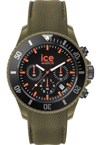 ice-watch Chronograph »ICE chrono Khaki orange L, 020884« kaufen