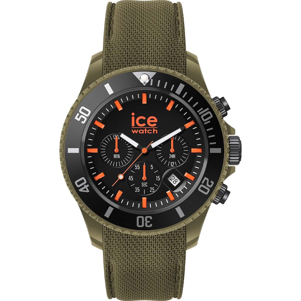 ice-watch Chronograph »ICE chrono Khaki orange L, 020884«