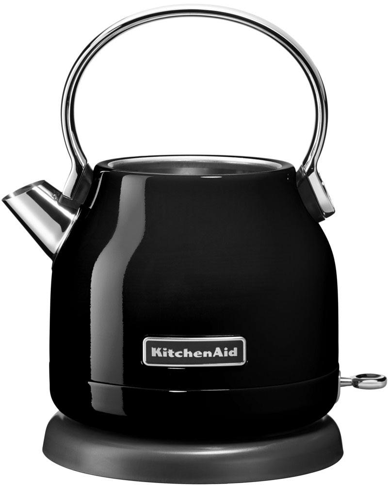 Kitchenaid Wasserkocher »5KEK1222EOB ONYX BLACK« 1,25 l 2200 W in schwarz
