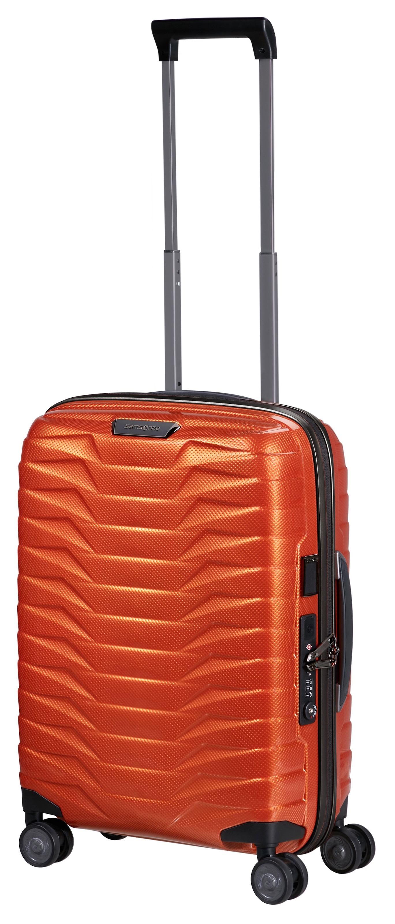 Samsonite Hartschalen-Trolley »PROXIS, verschiedene Größen und Farben«, 4 Rollen, Trolley Reisegepäck Hartschalenkoffer Reisekoffer TSA-Zahlenschloss