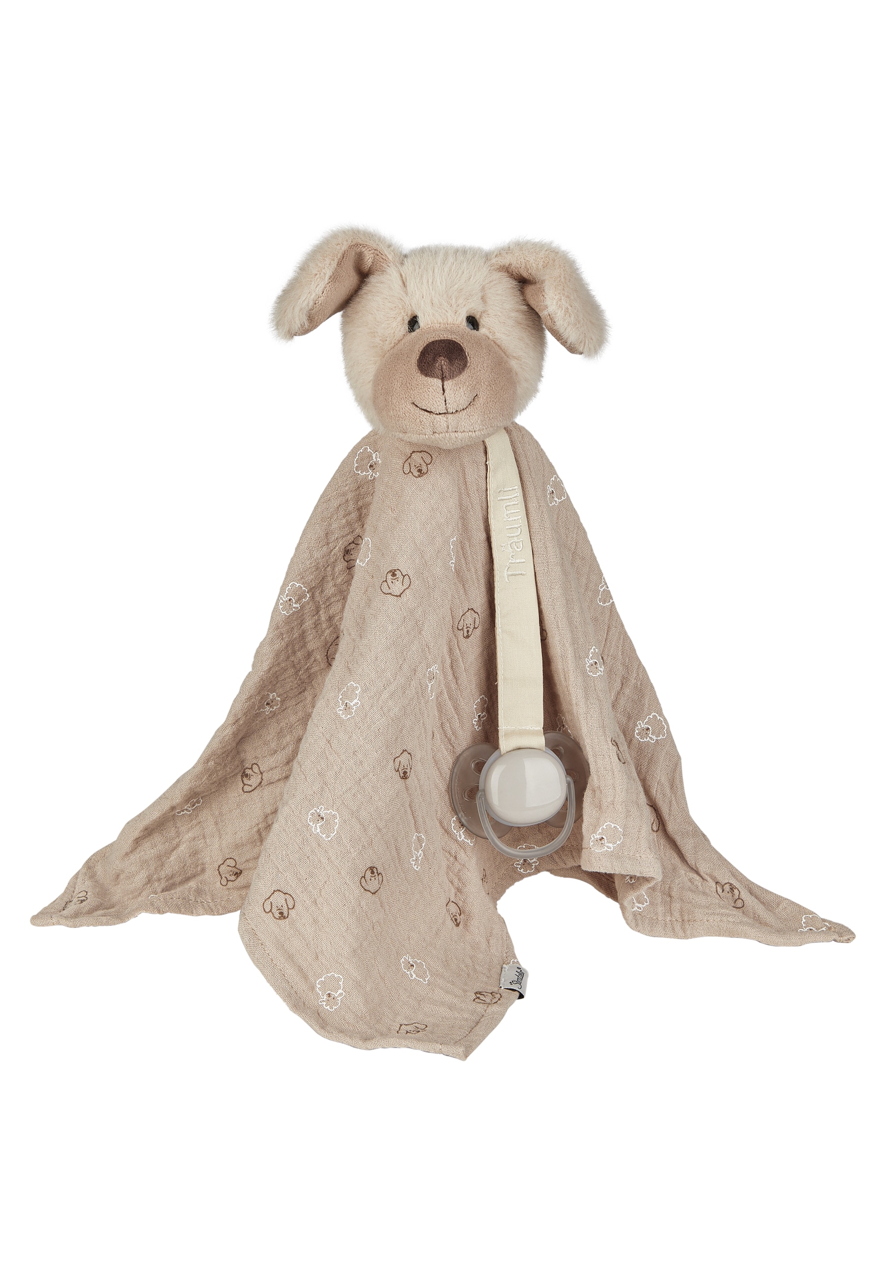 Sterntaler® Schnuffeltuch »Träumli-Set HUND Lucky«