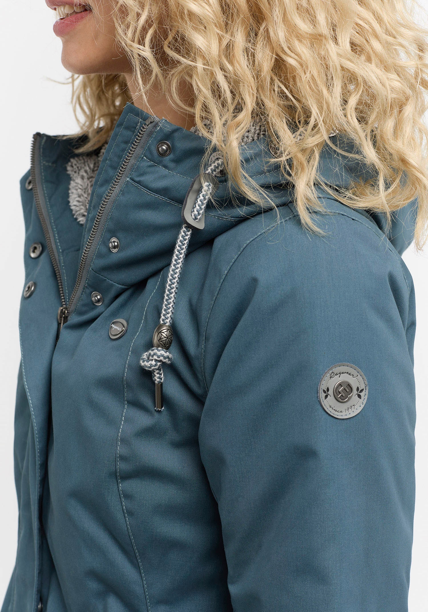 Ragwear Outdoorjacke »Jacke MONADDE«, mit Kapuze, Winter Funktionsparka  bestellen online bei OTTO